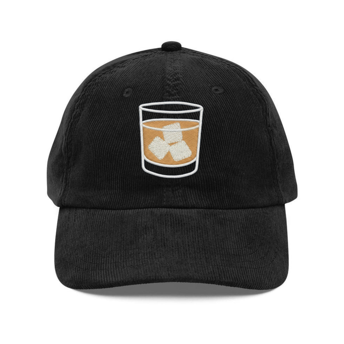 Custom Embroidered Whisky Glass Hat
