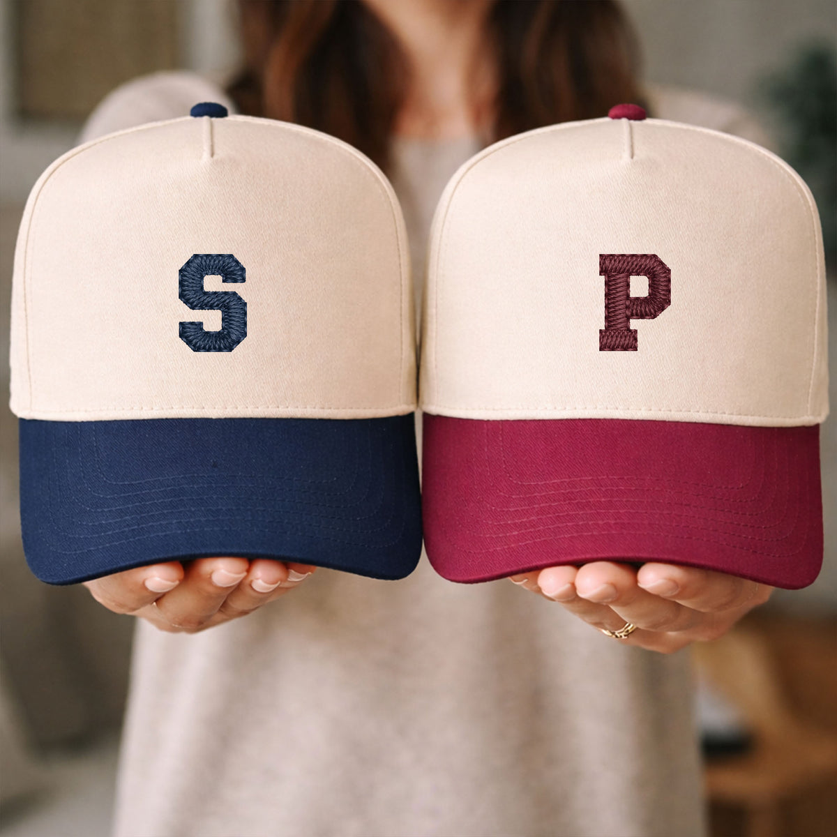 Custom Embroidered Wife Of The Party Snapback Hat