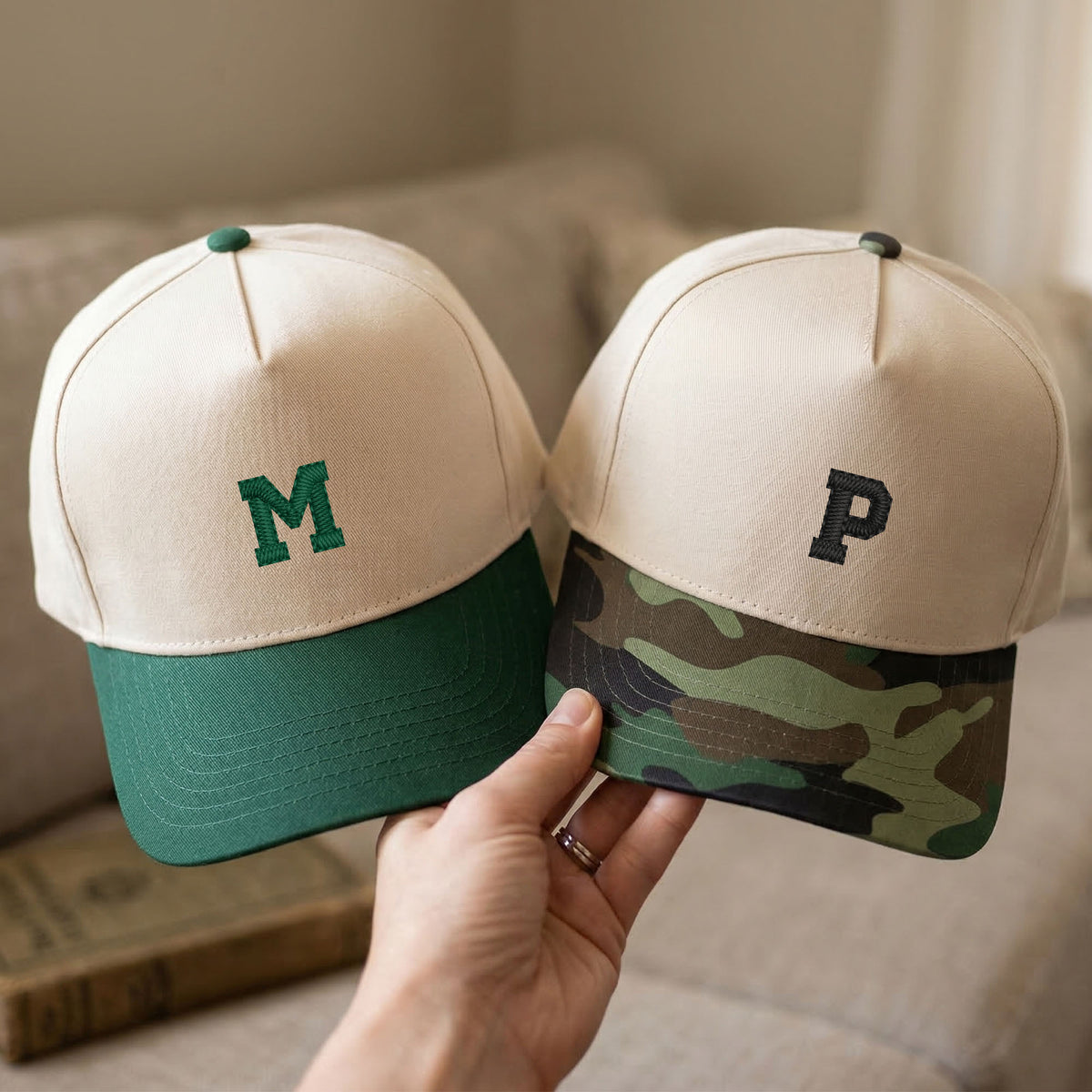 Custom Embroidered Wife Of The Party Snapback Hat