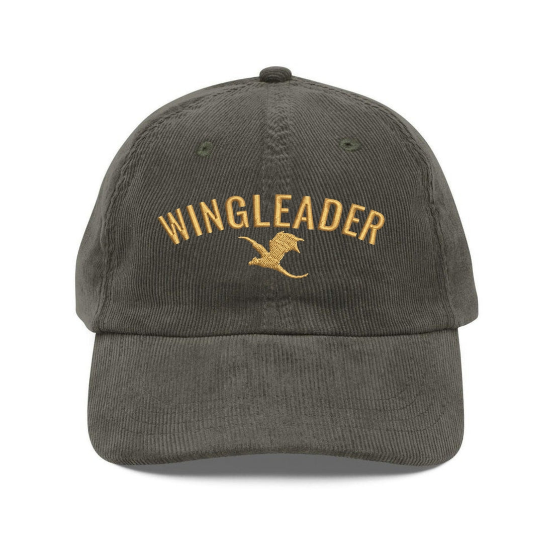 Custom Embroidered Wingleader Hat - Dragon Academy Fantasy Reader Cap