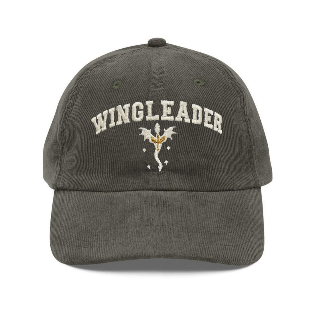 Custom Embroidered Wingleader Hat - Dragon Rider Fantasy Cap