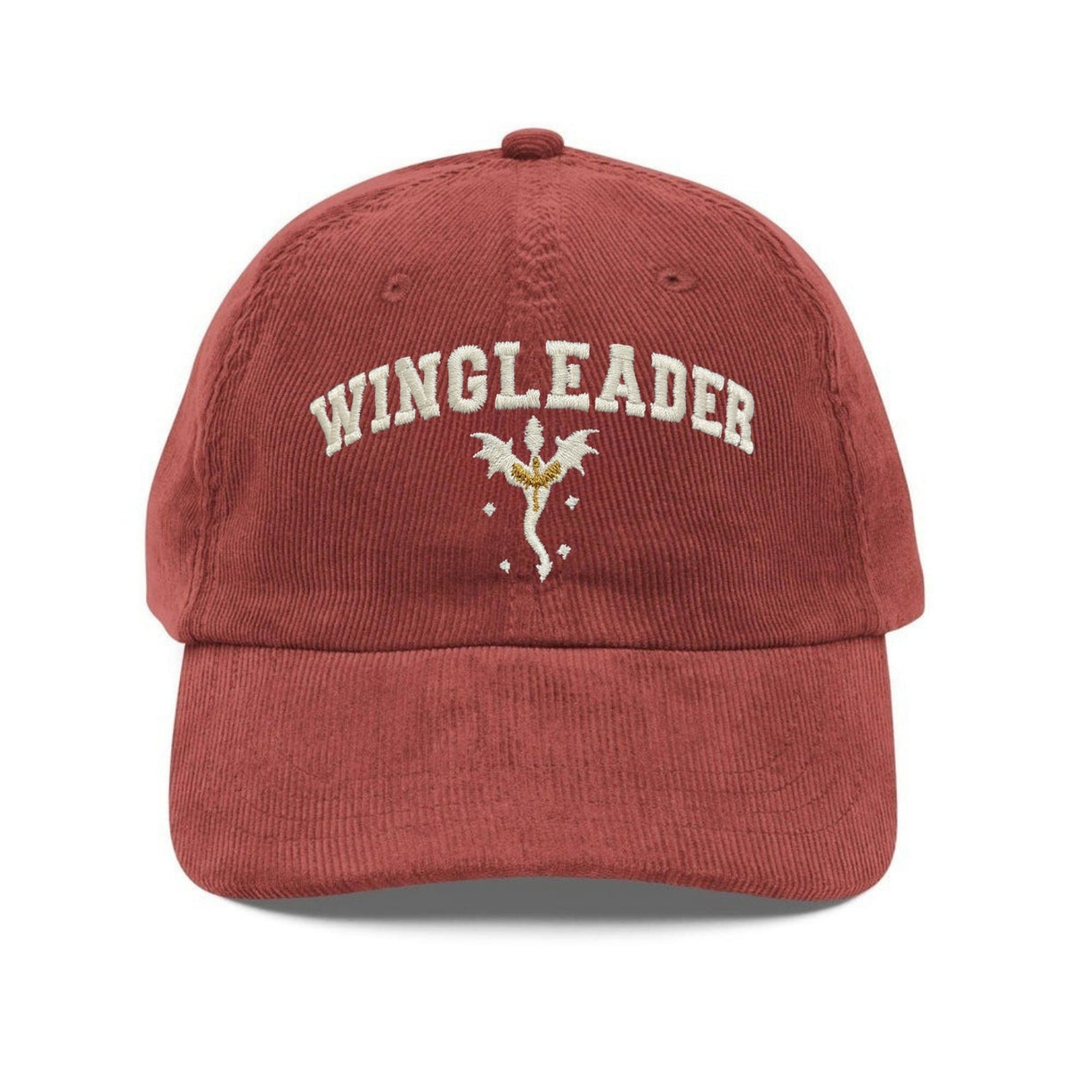 Custom Embroidered Wingleader Hat - Dragon Rider Fantasy Cap