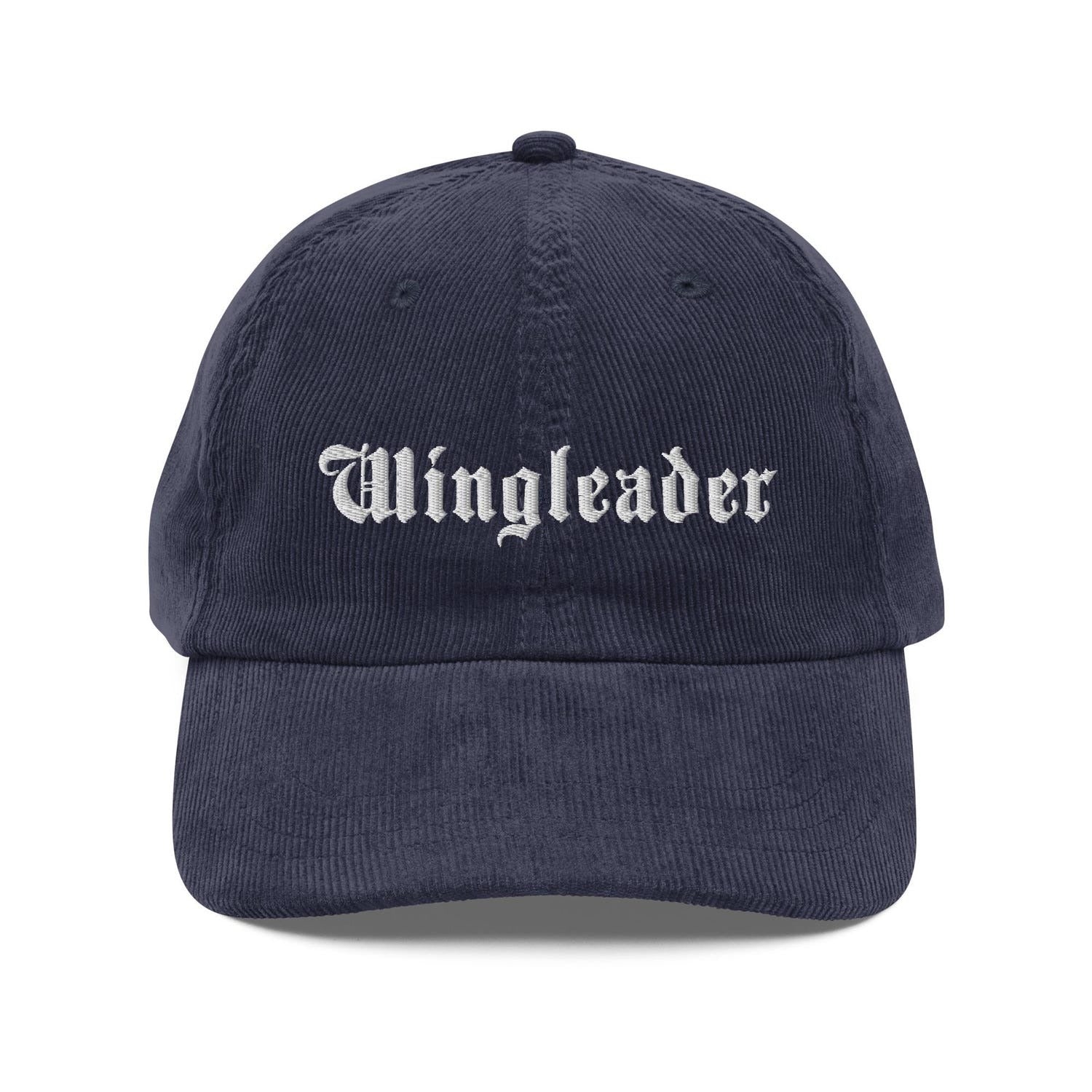 Custom Embroidered Wingleader Hat