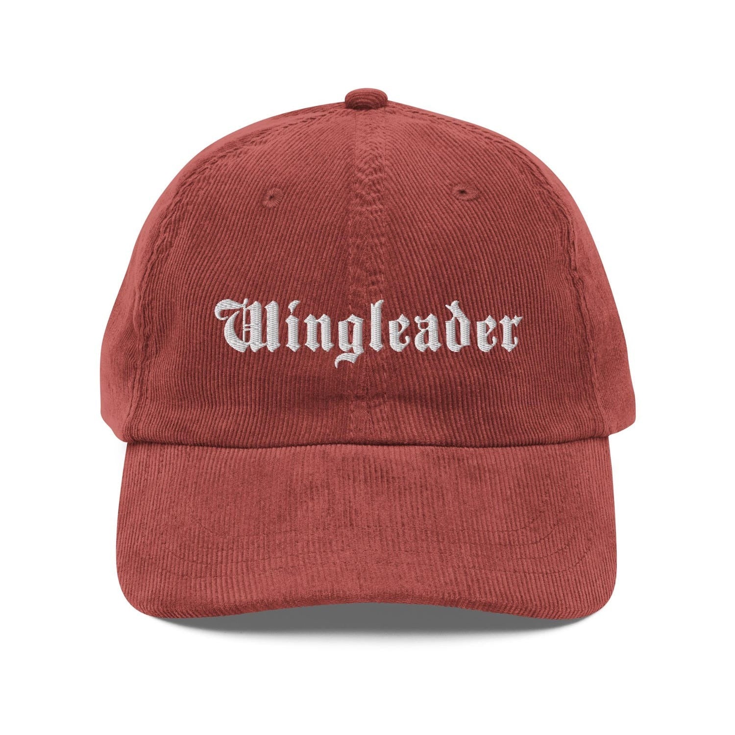 Custom Embroidered Wingleader Hat