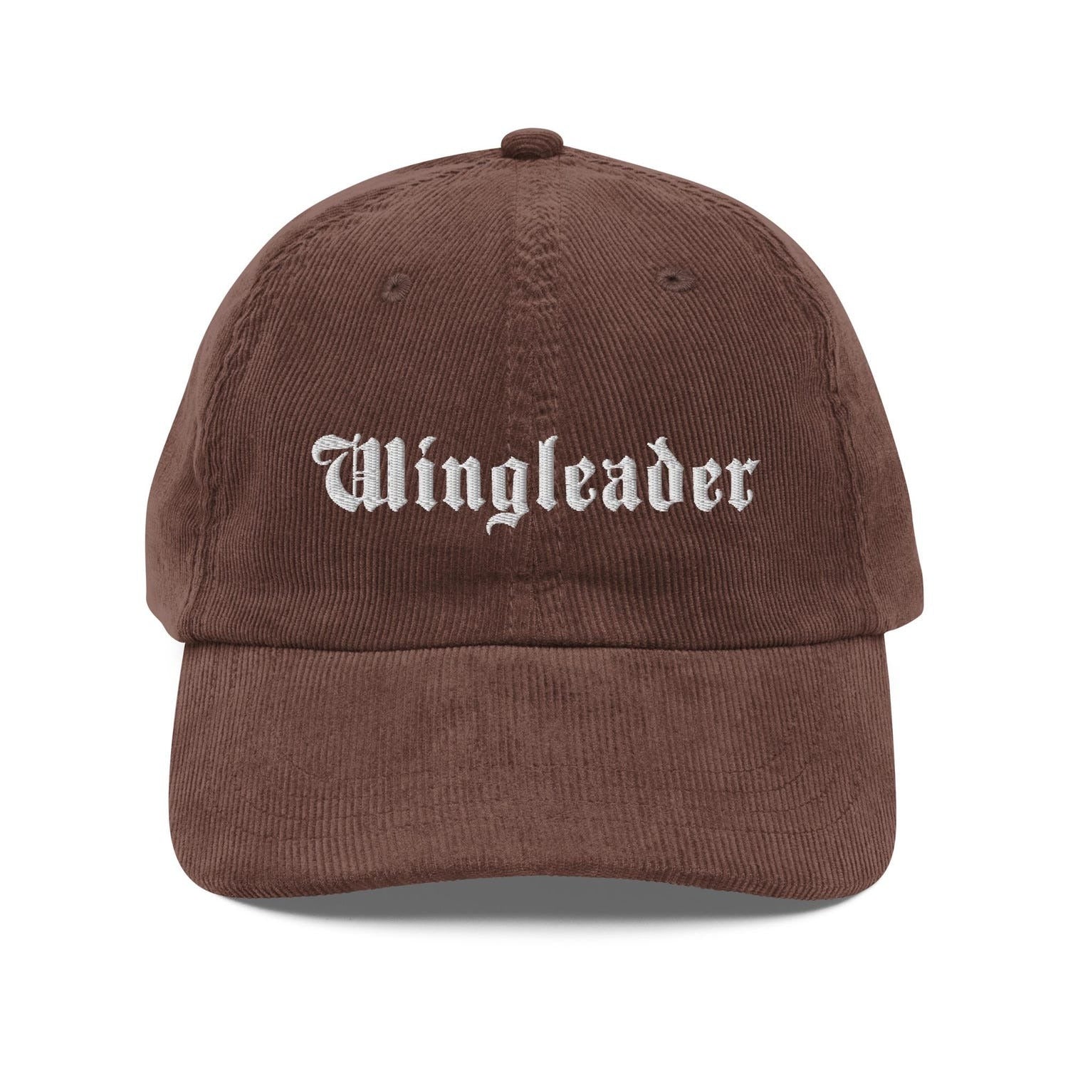 Custom Embroidered Wingleader Hat