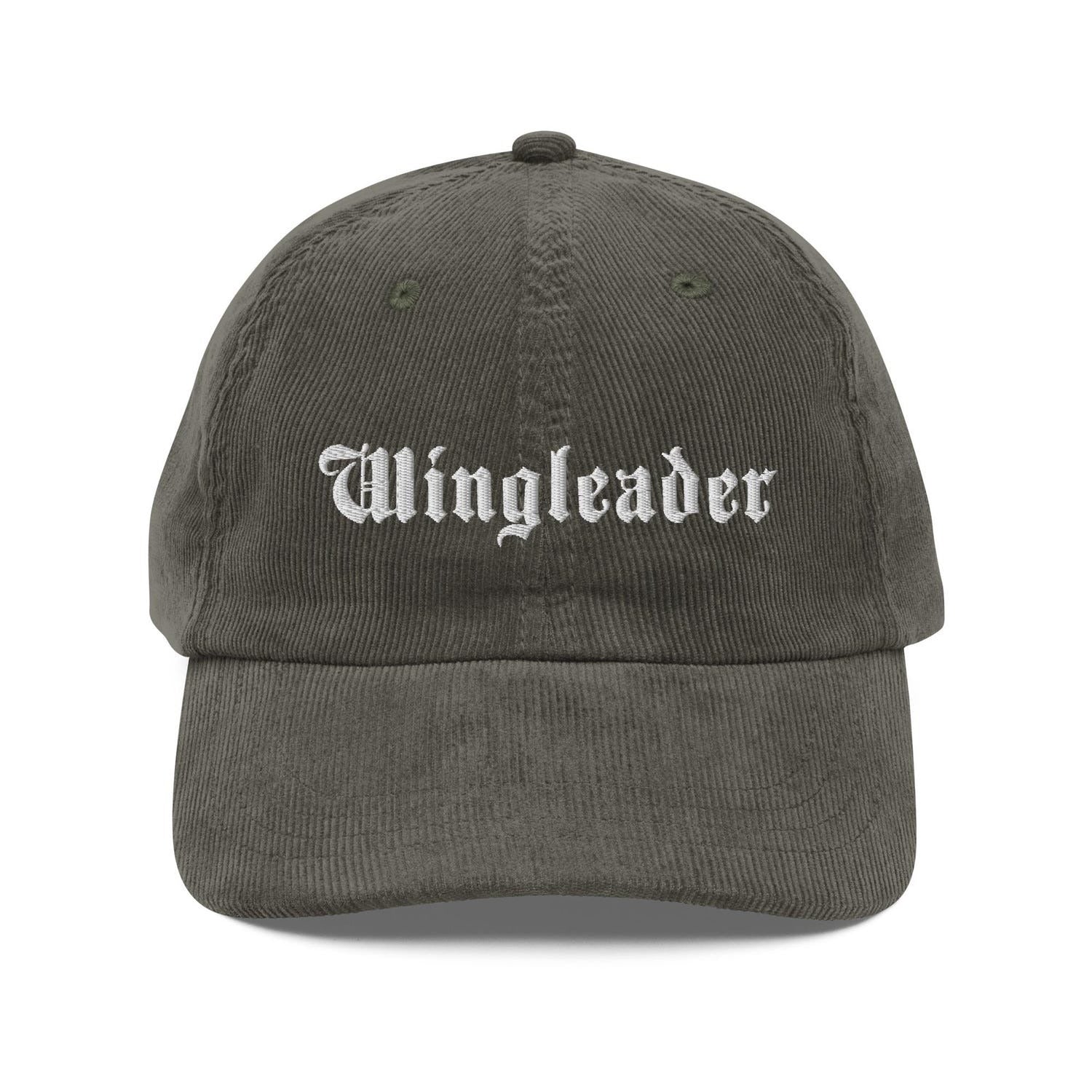 Custom Embroidered Wingleader Hat