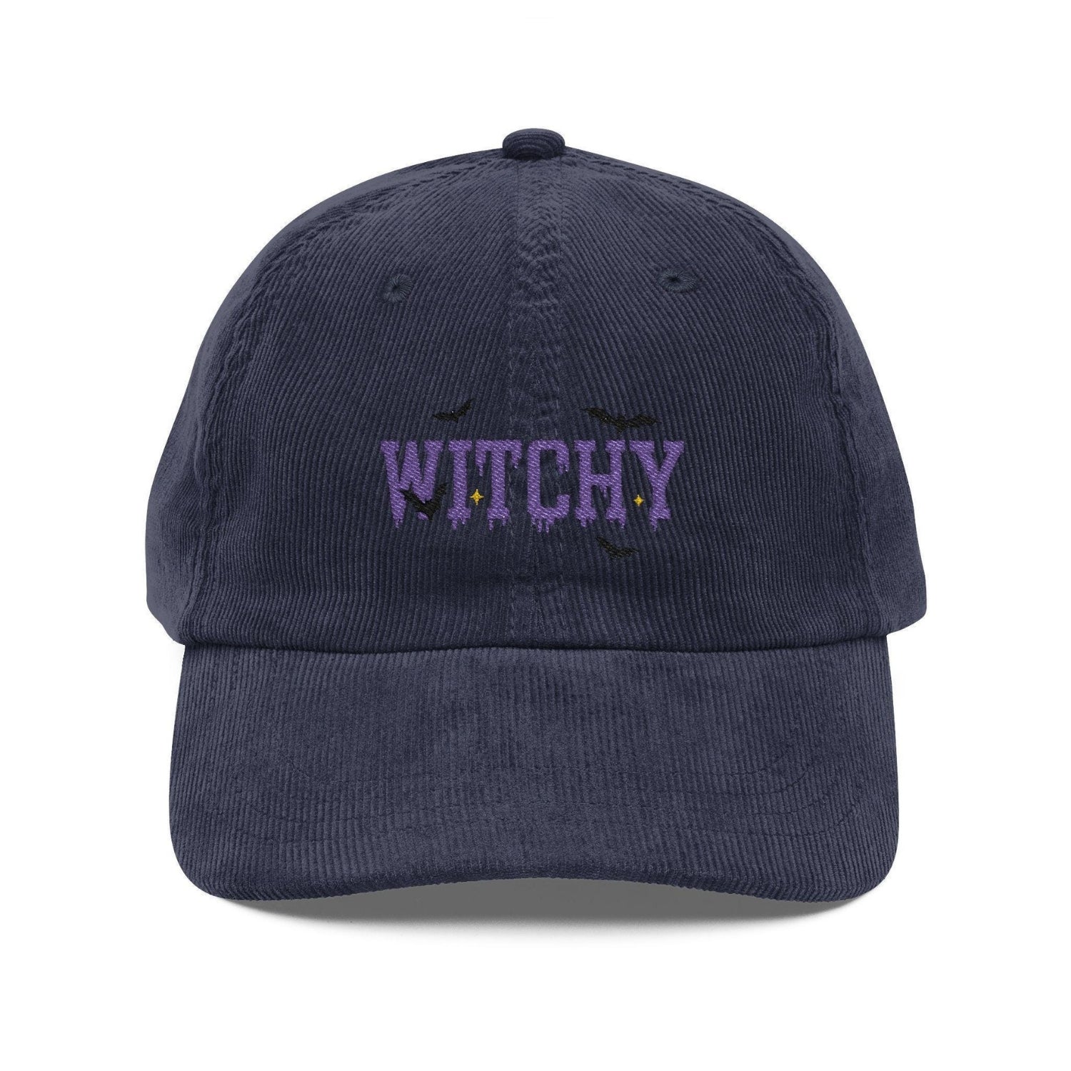 Custom Embroidered Witchy Hat