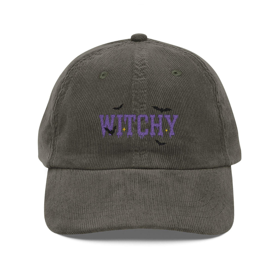 Custom Embroidered Witchy Hat
