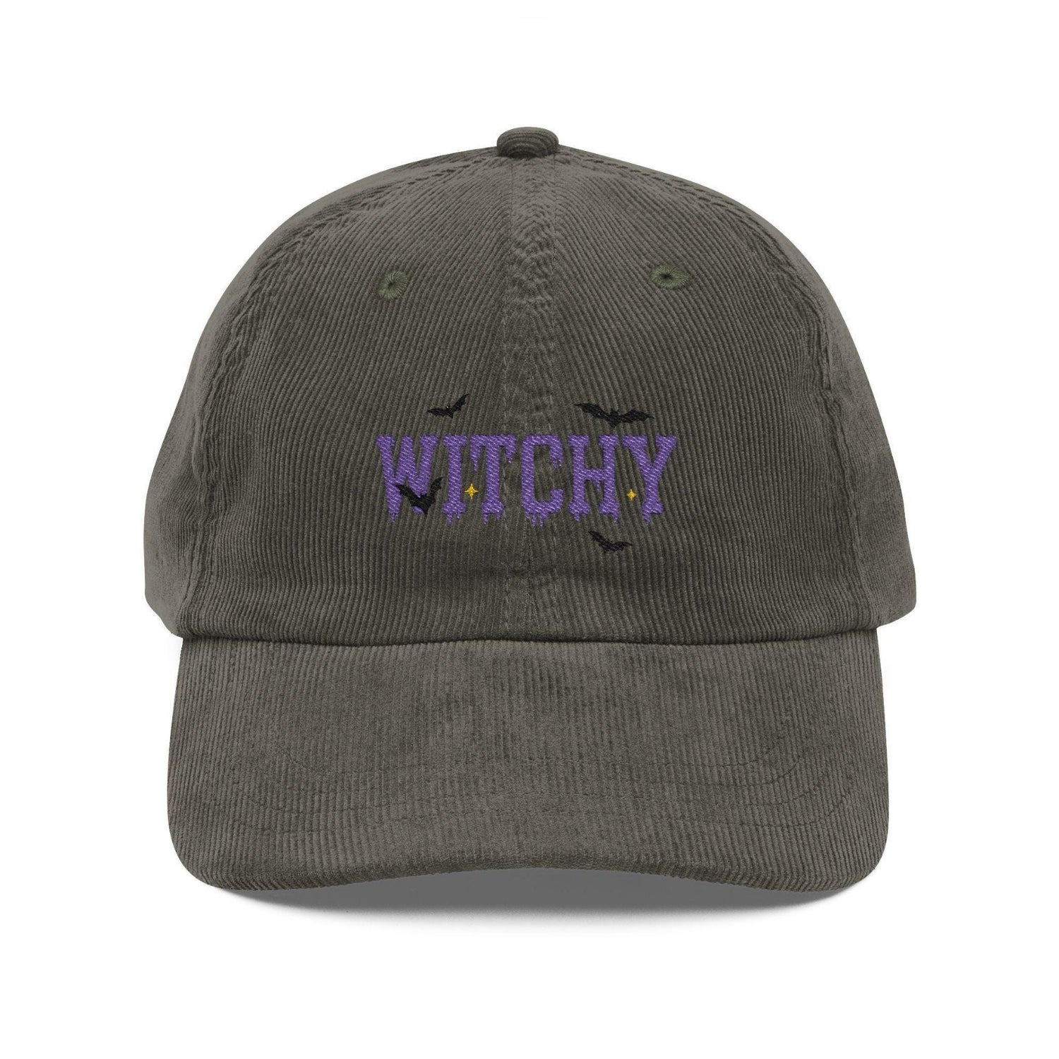 Custom Embroidered Witchy Hat