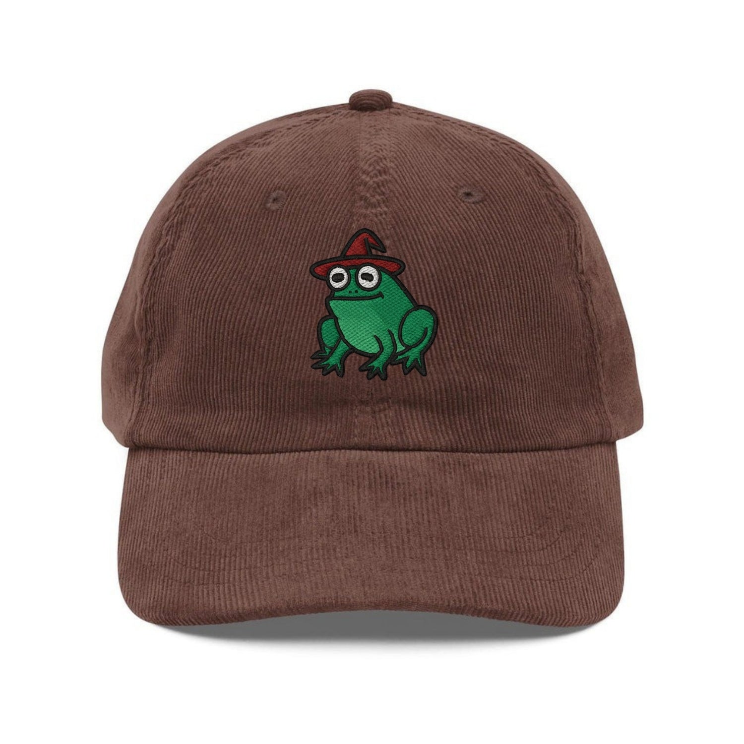 Custom Embroidered Wizard Frog Hat