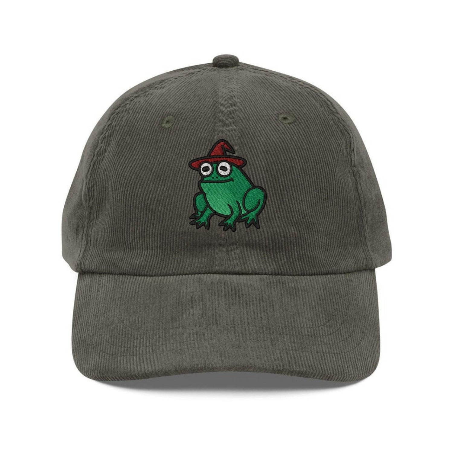 Custom Embroidered Wizard Frog Hat
