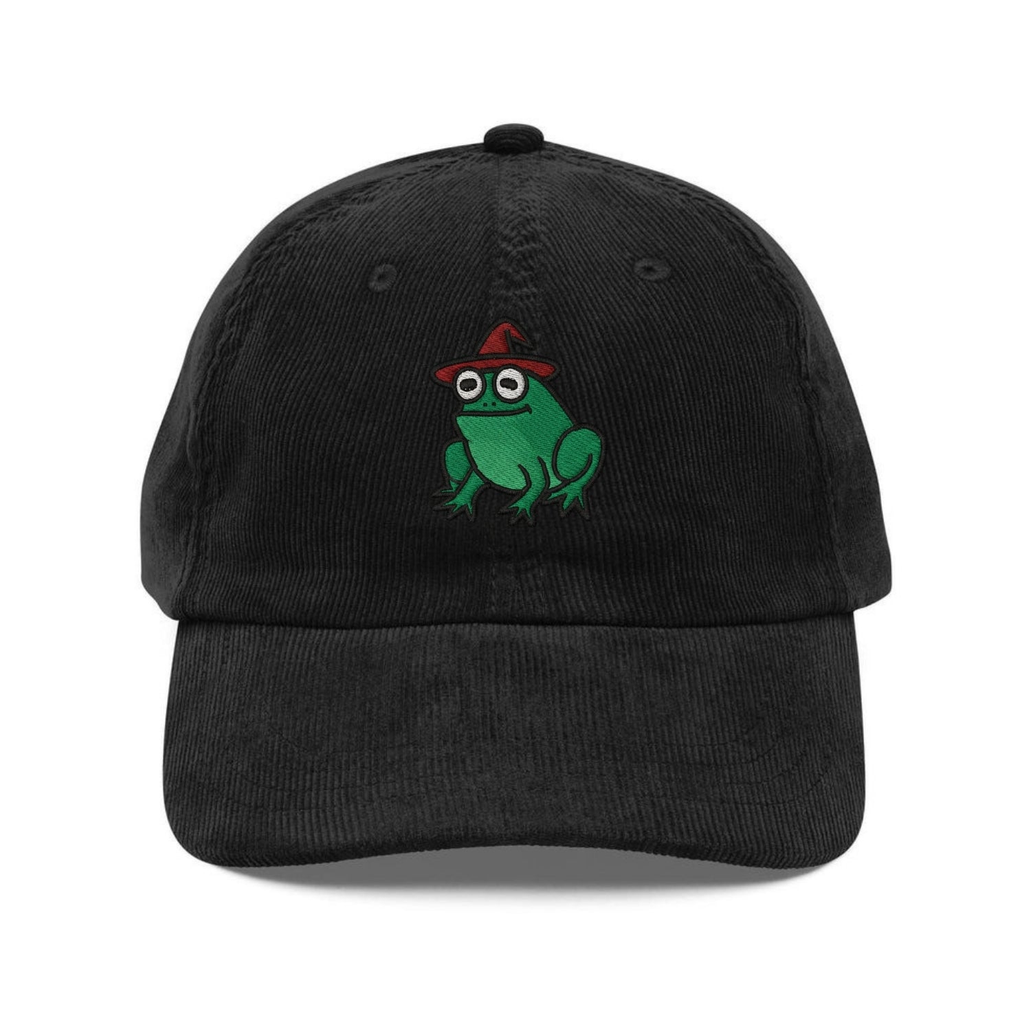 Custom Embroidered Wizard Frog Hat