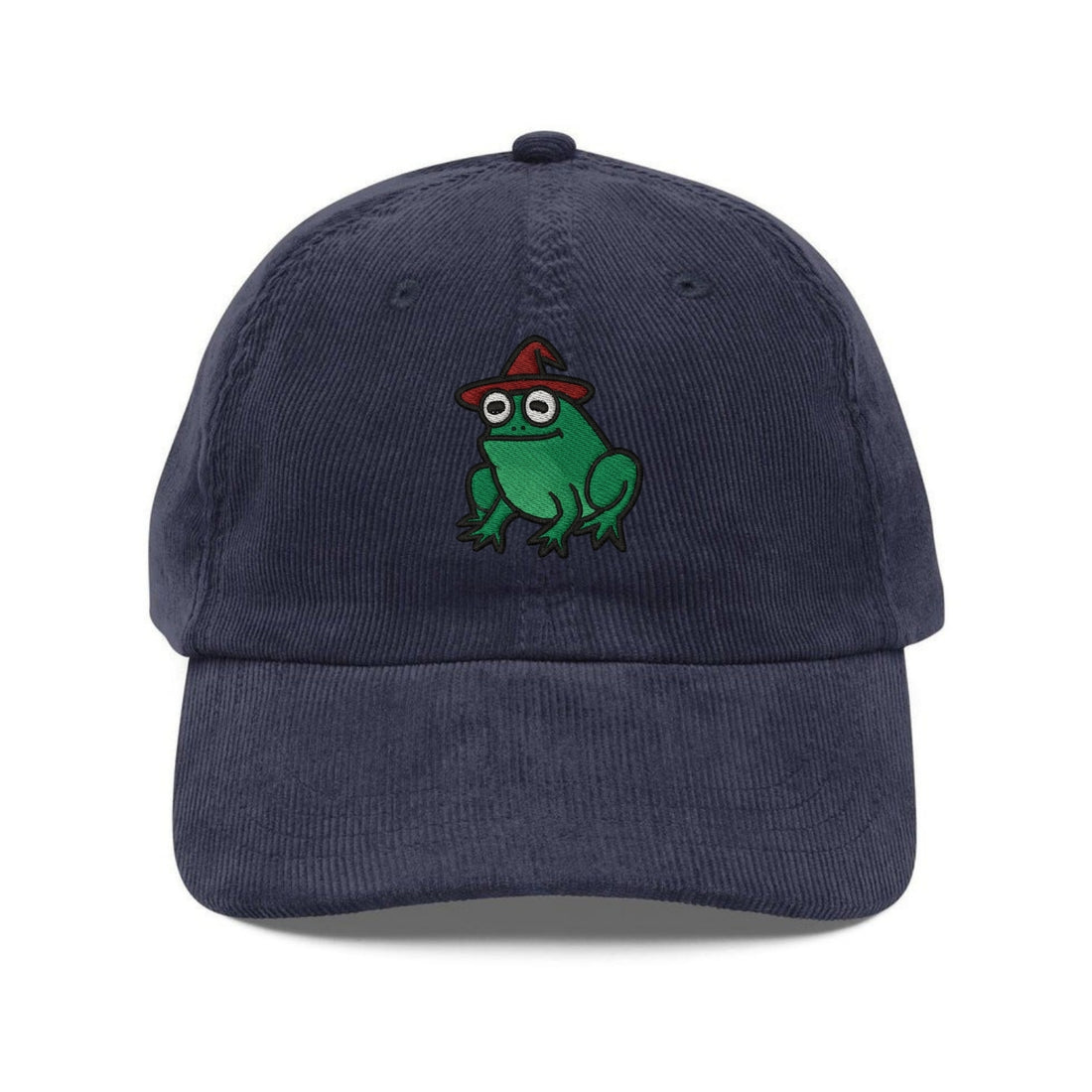 Custom Embroidered Wizard Frog Hat