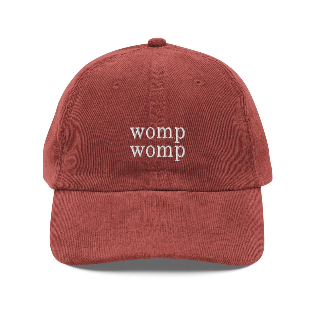 Custom Embroidered Womp Womp Hat