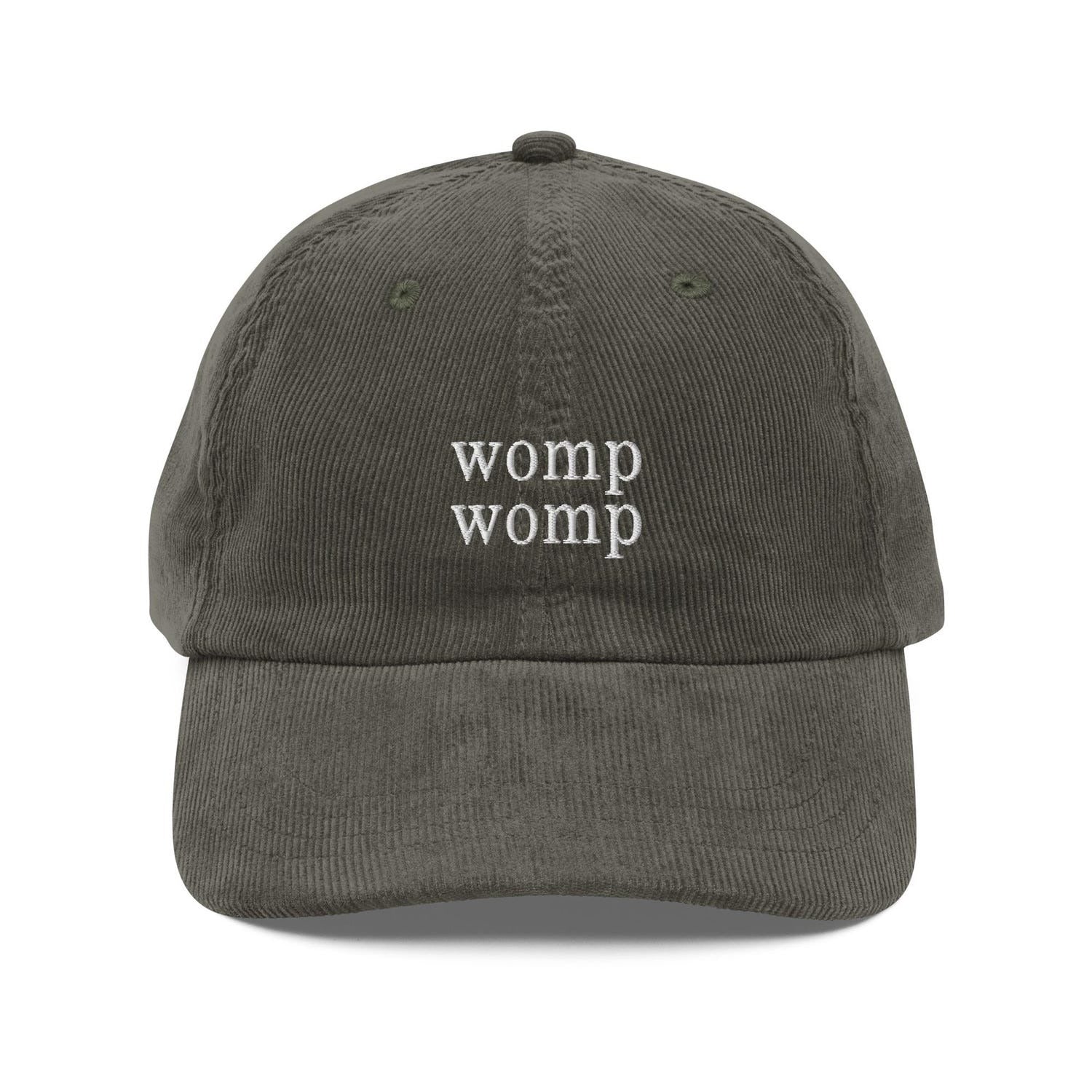 Custom Embroidered Womp Womp Hat