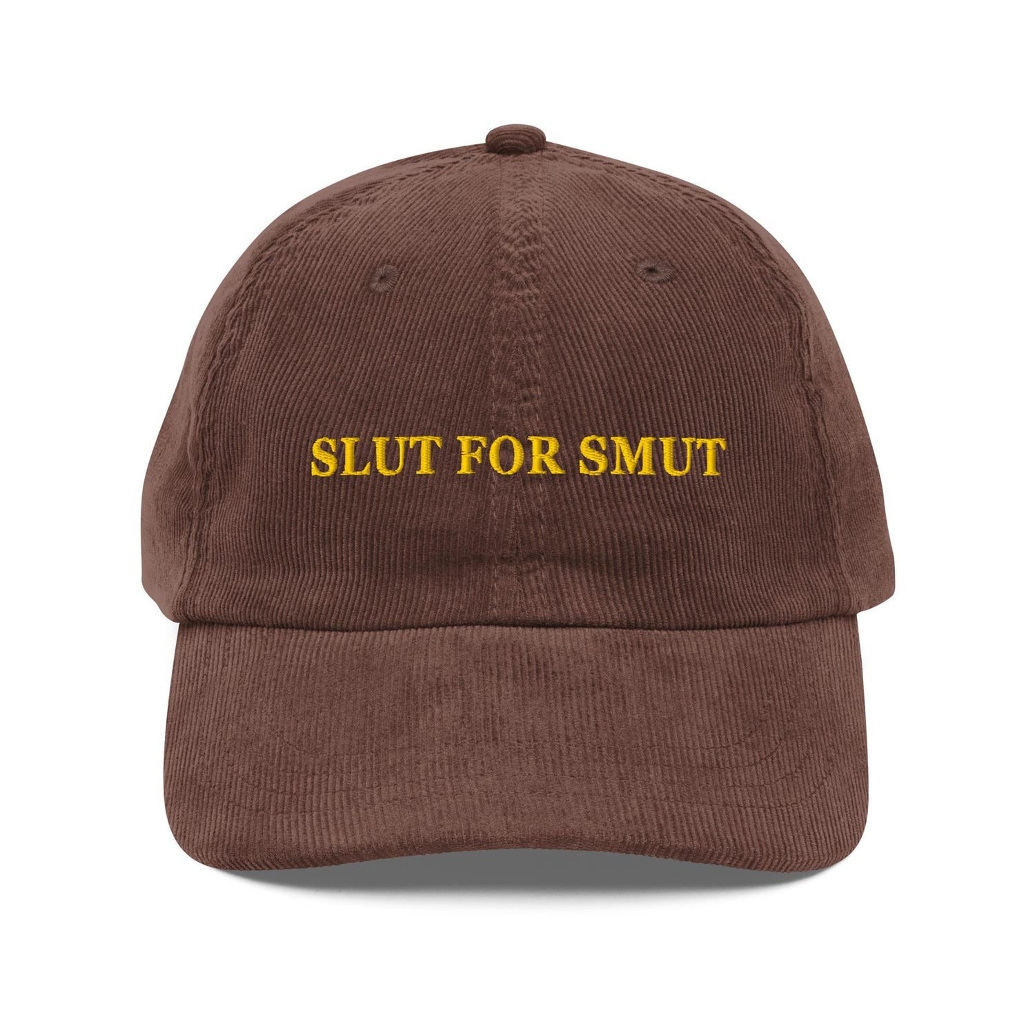 Custom Embroidered Ye Olde Slut for Smut Hat