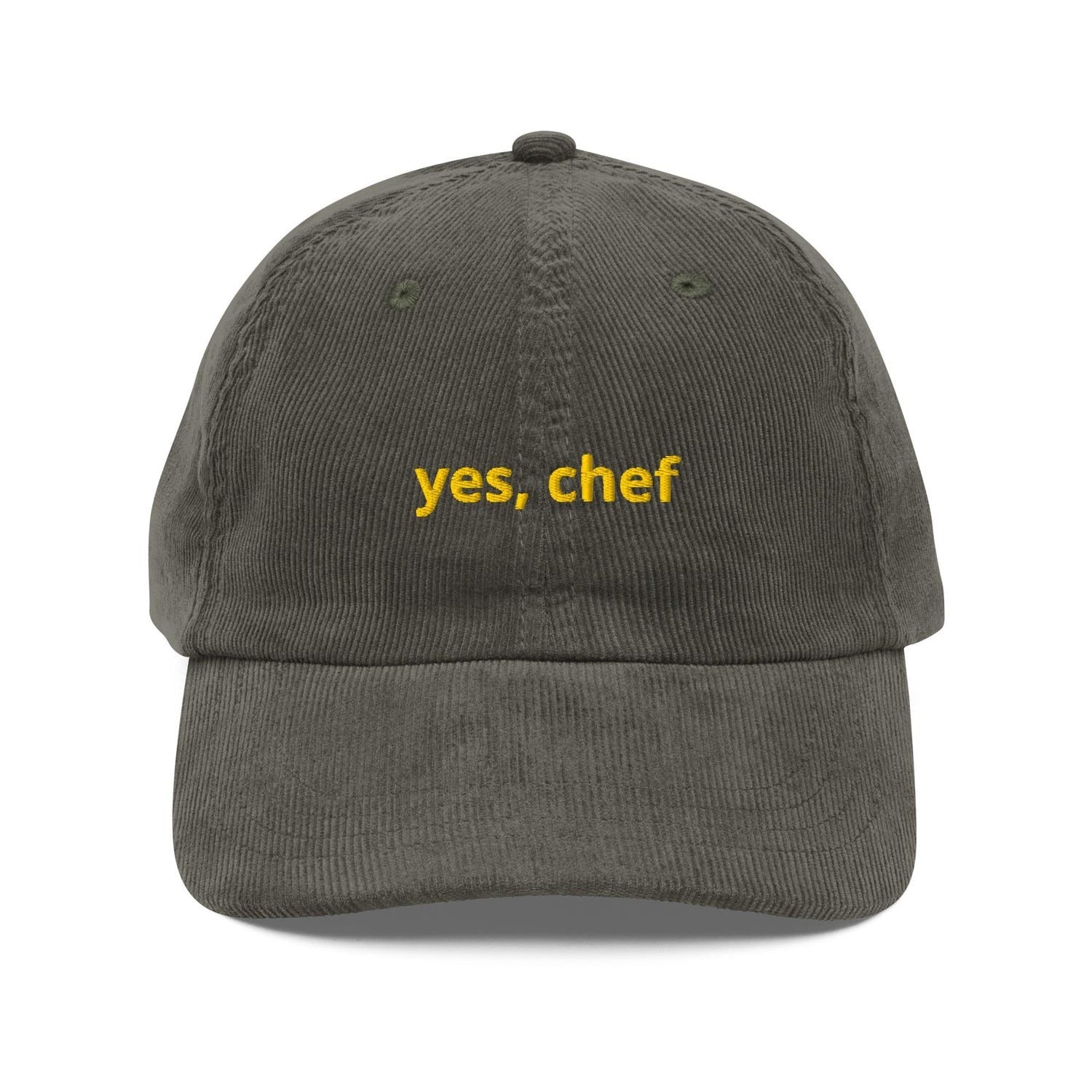Custom Embroidered Yes, Chef Hat