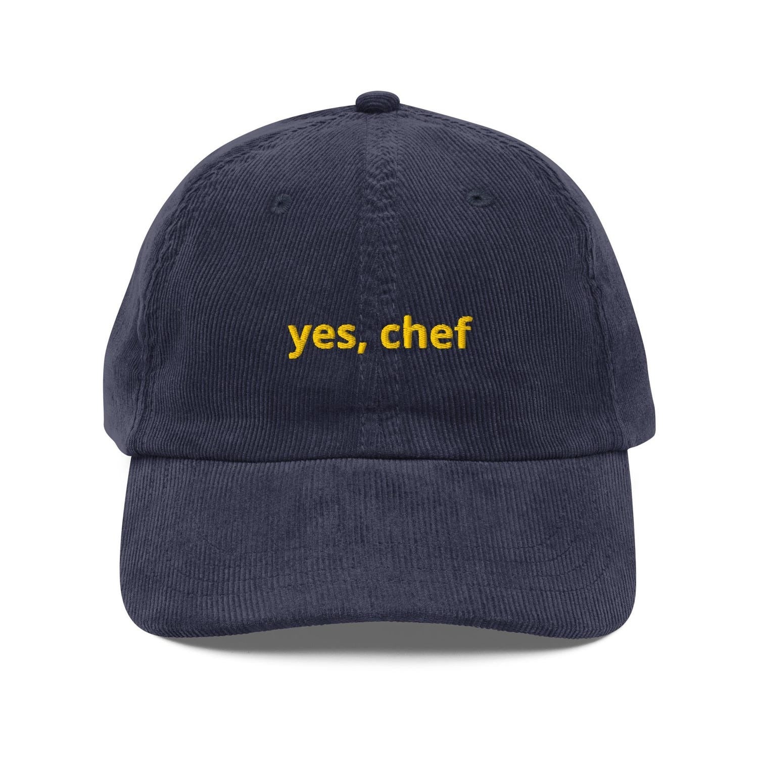 Custom Embroidered Yes, Chef Hat