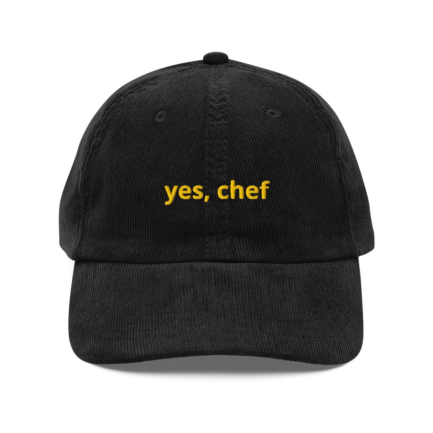 Custom Embroidered Yes, Chef Hat