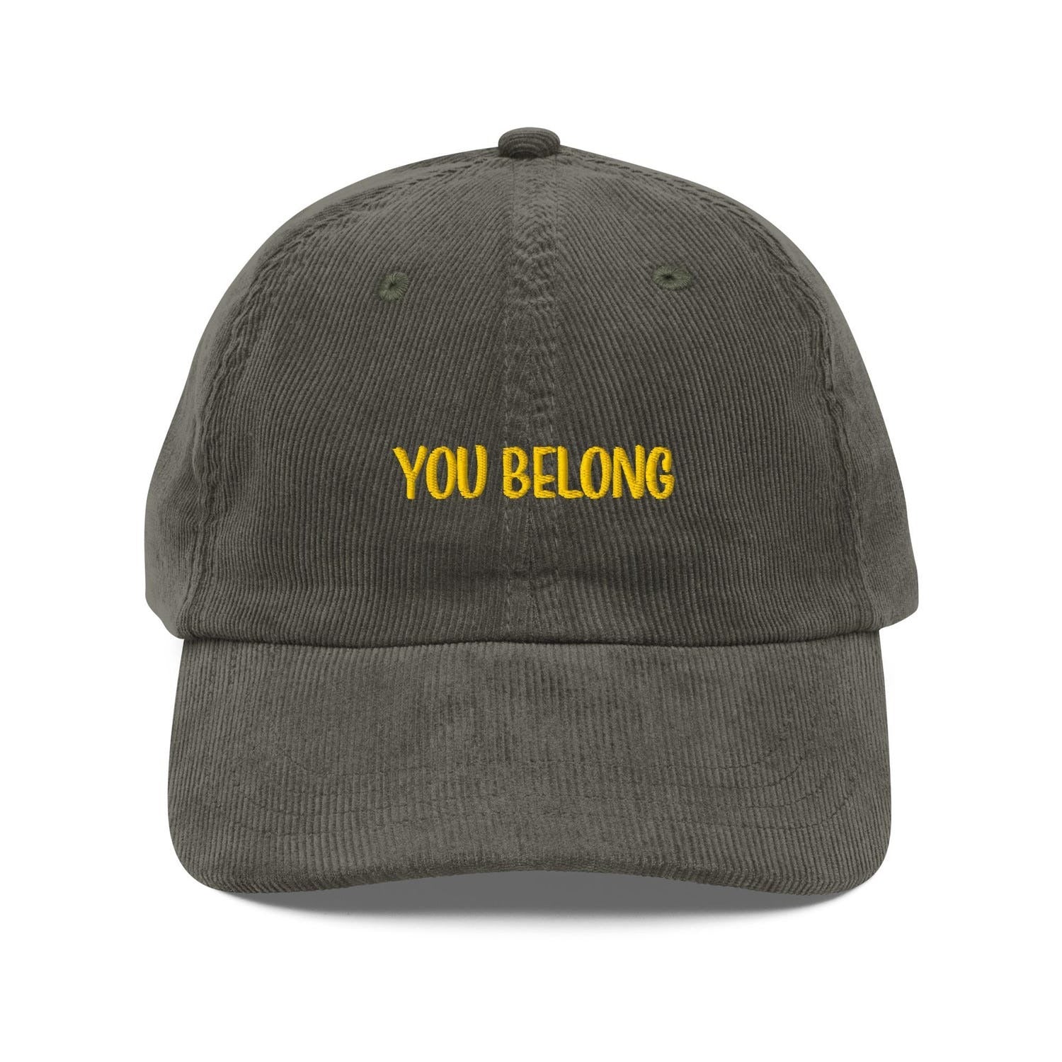 Custom Embroidered You Belong Hat