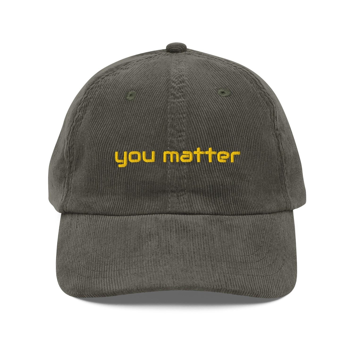 Custom Embroidered You Matter Hat