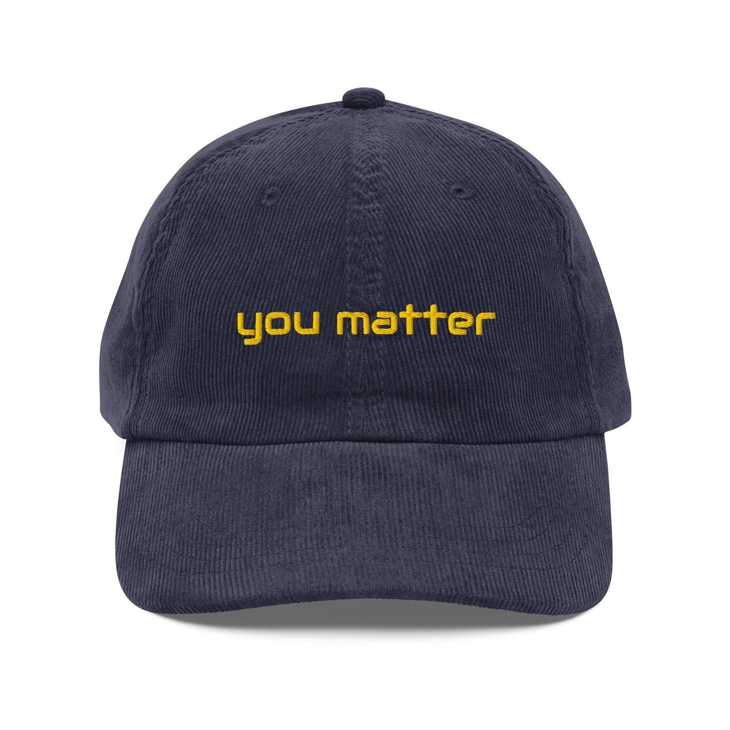 Custom Embroidered You Matter Hat