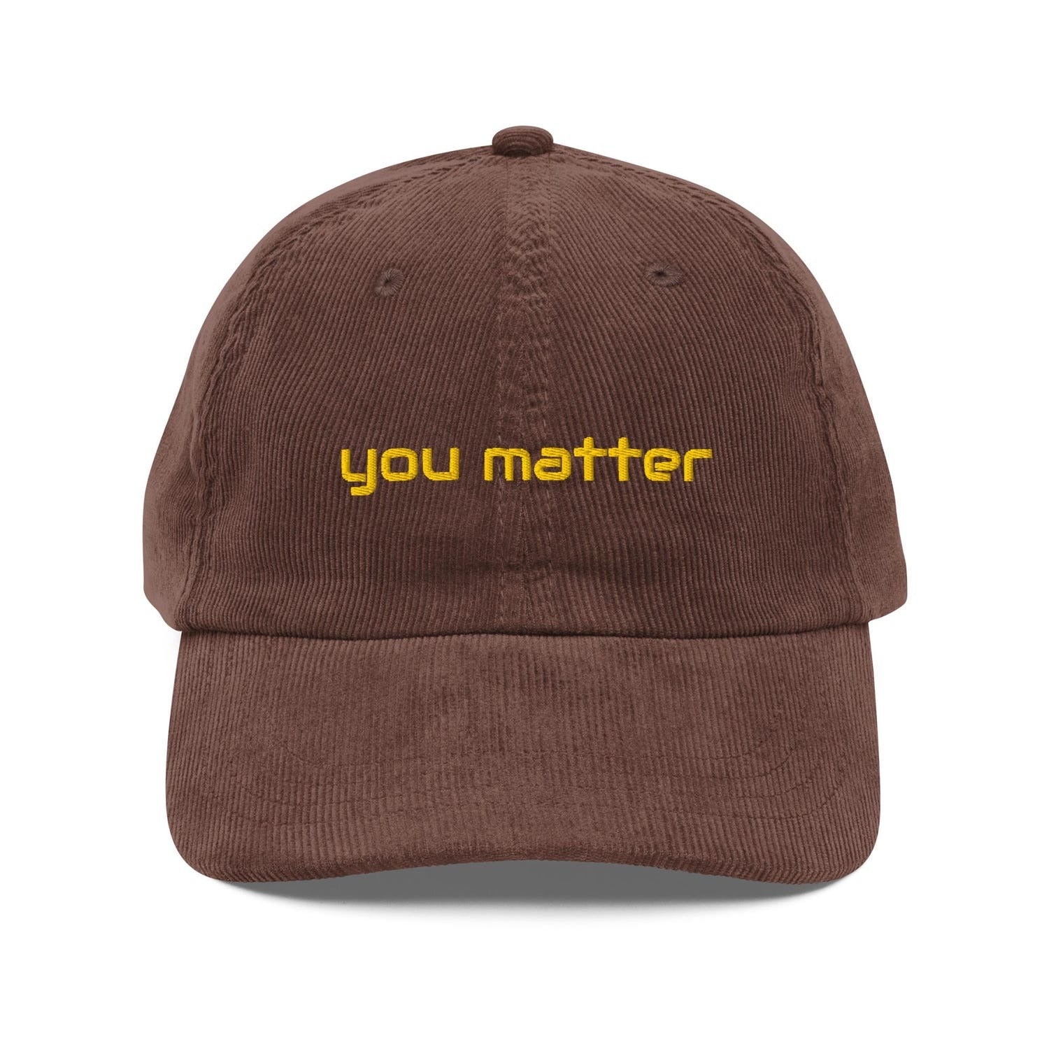 Custom Embroidered You Matter Hat
