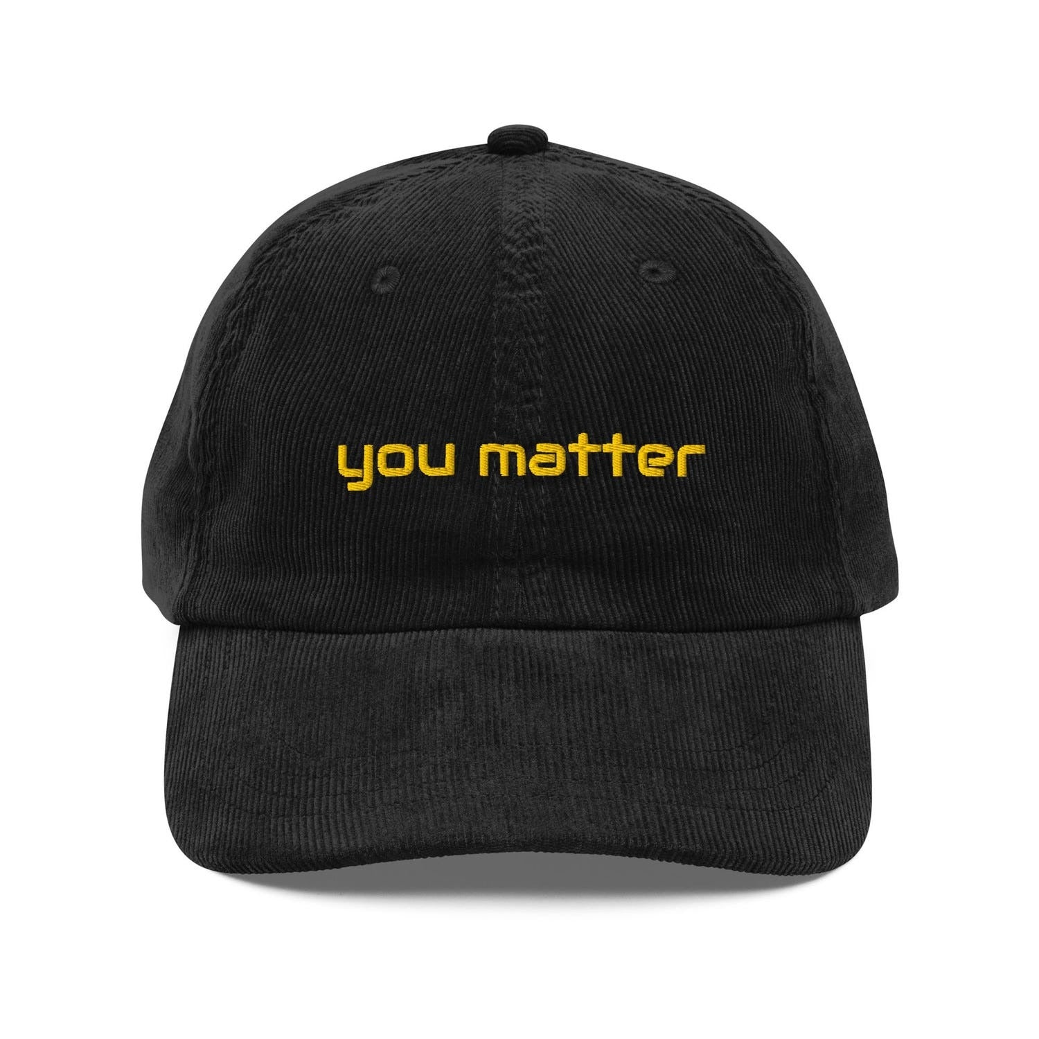 Custom Embroidered You Matter Hat