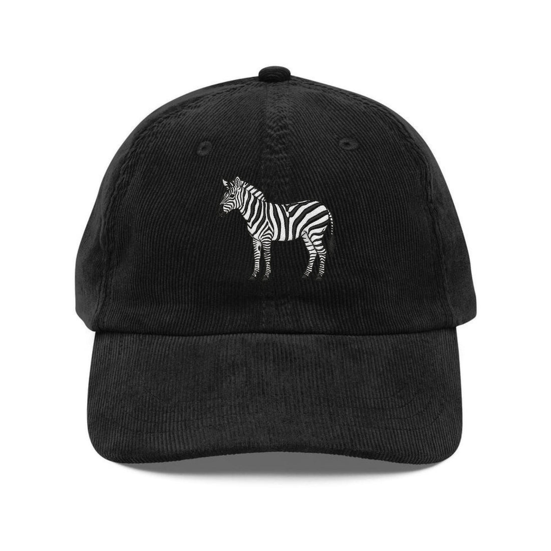 Custom Embroidered Zebra Hat