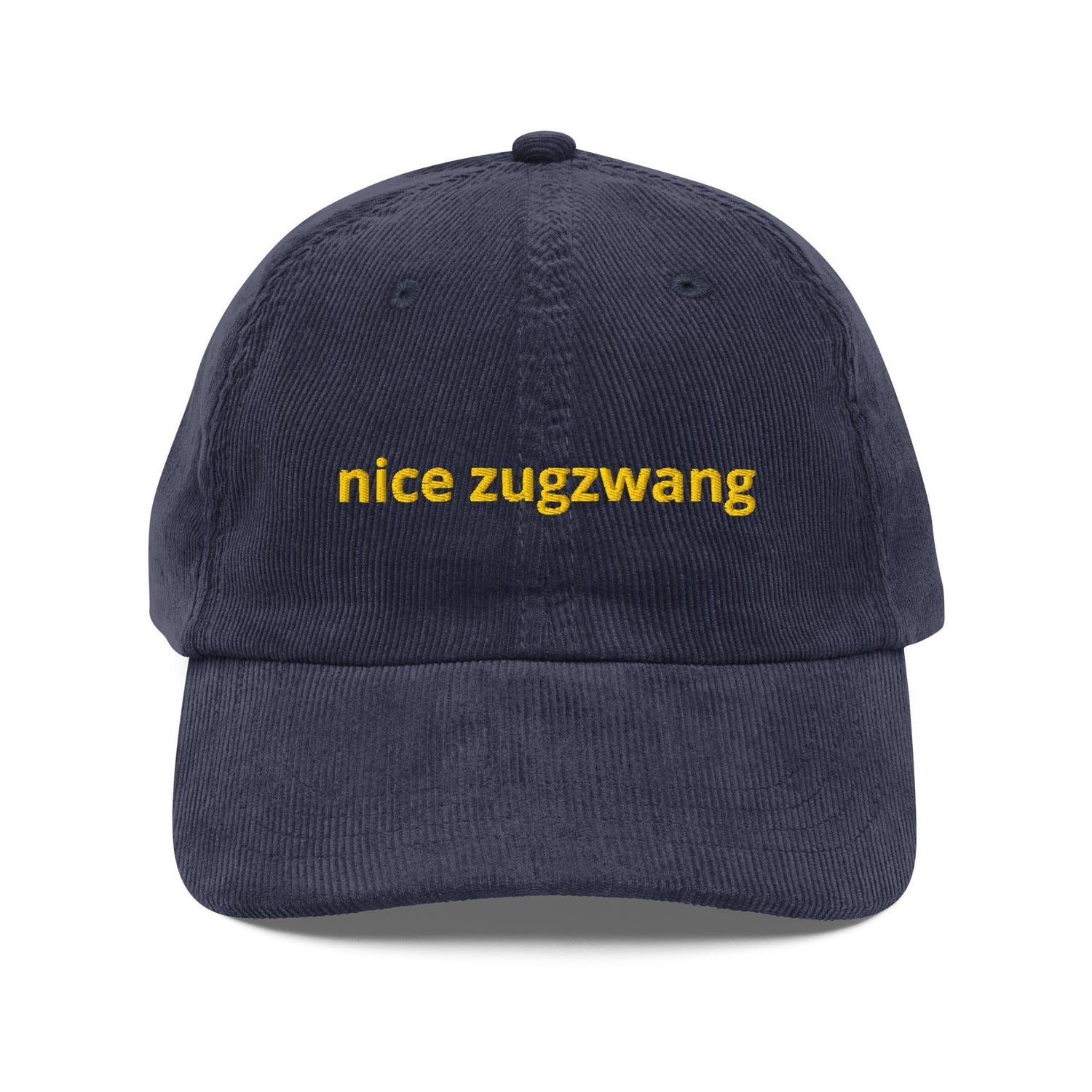 Custom Embroidered Zugzwang Chess Hat
