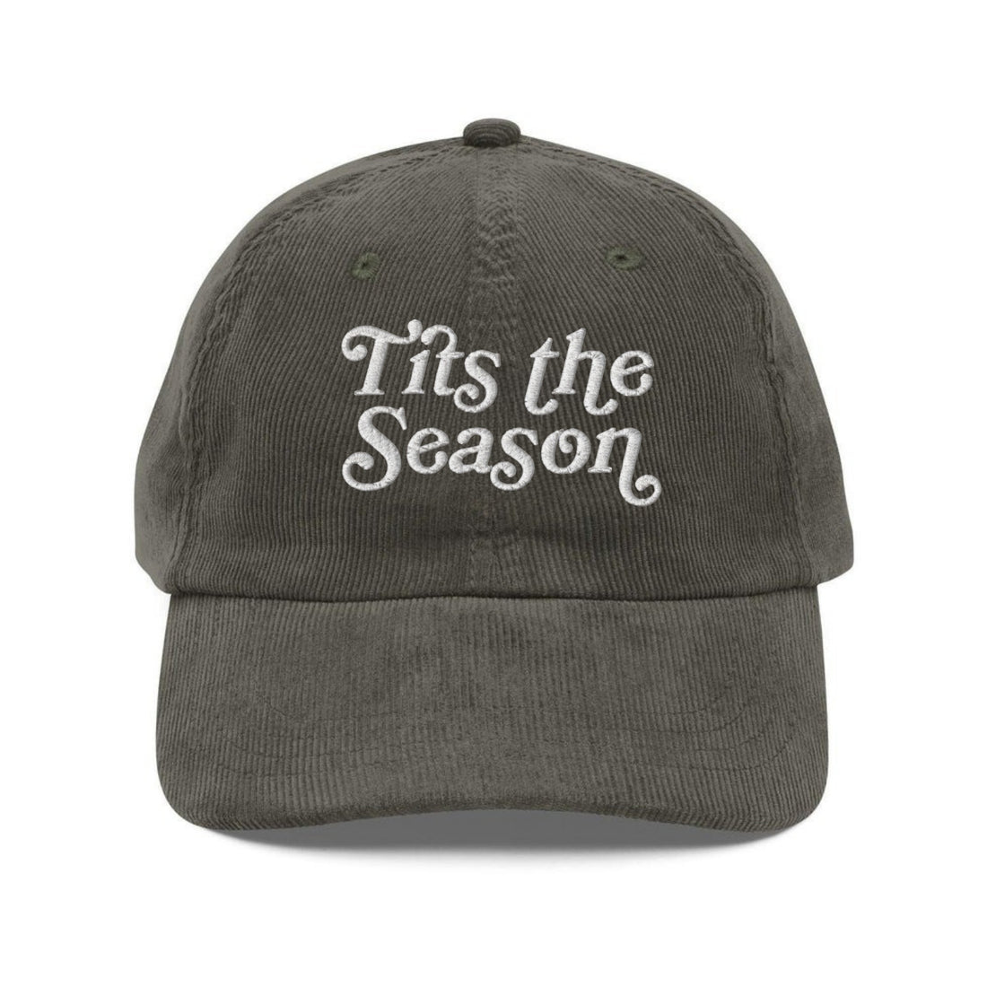 Custom Embroidered 'tits The Season' Hat
