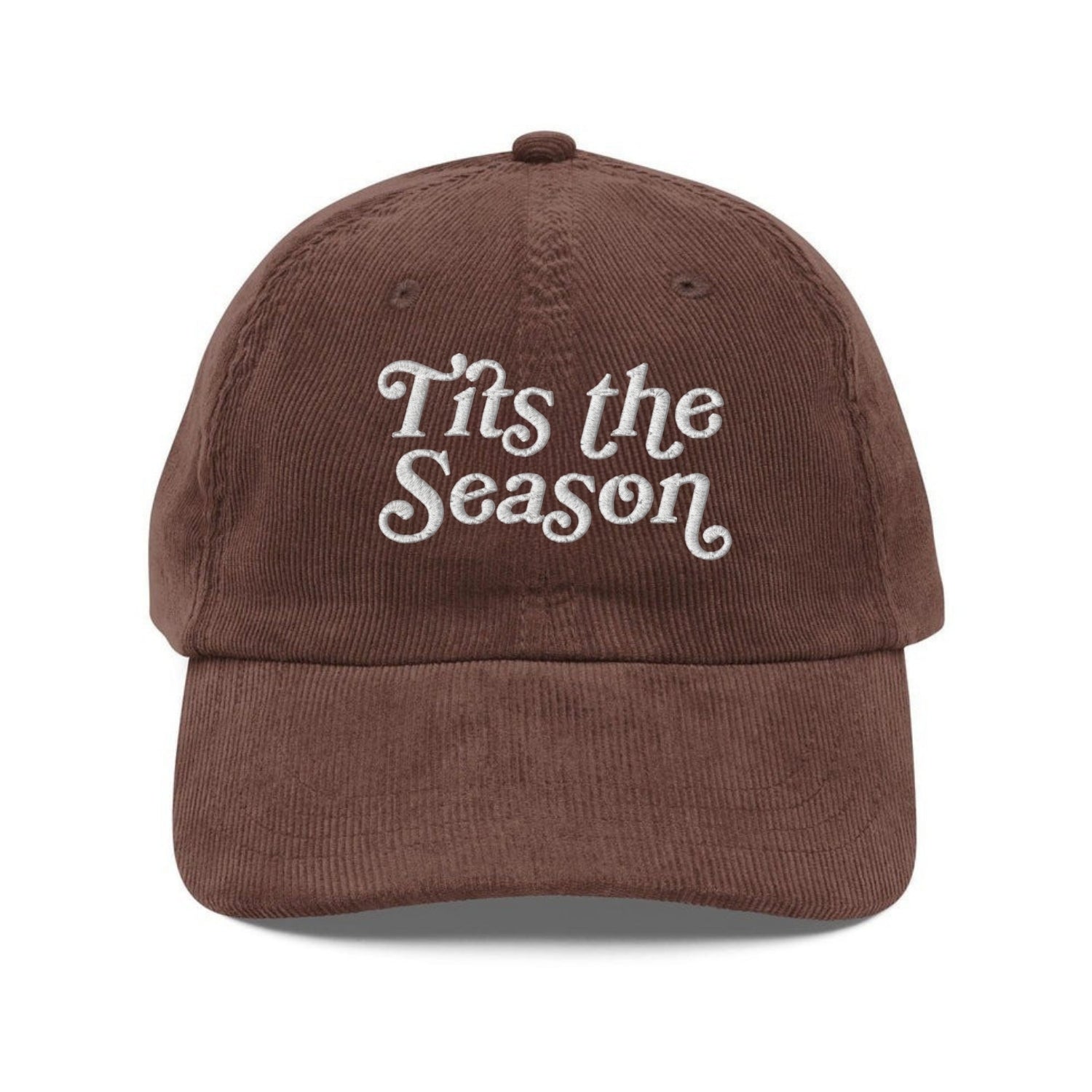 Custom Embroidered 'tits The Season' Hat
