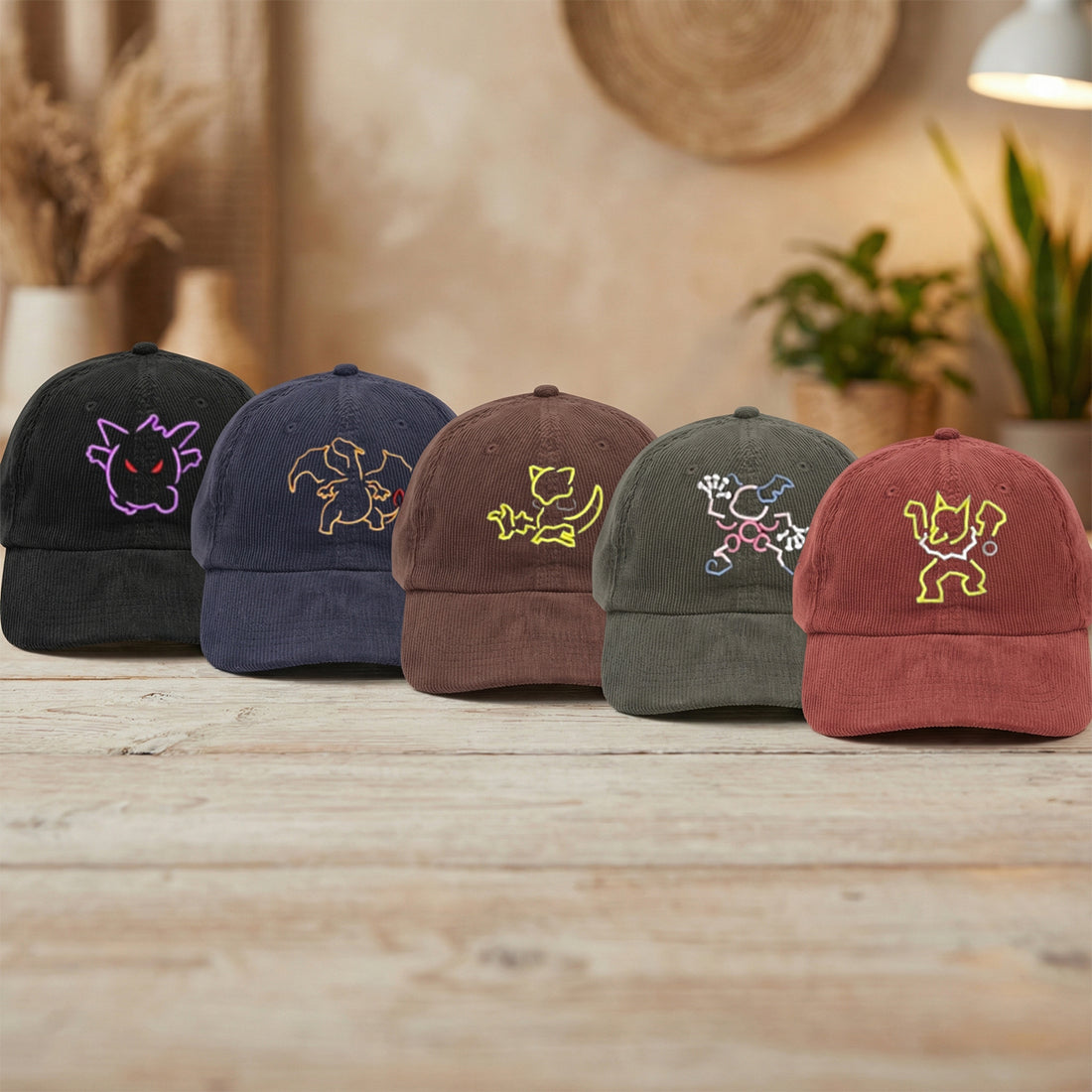 Custom Embroidery Fantasy Creature Hat