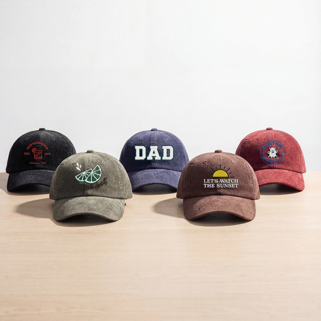 Custom Embroidery Hat – Personalized Name, Logo, Monogram & Initials Cap