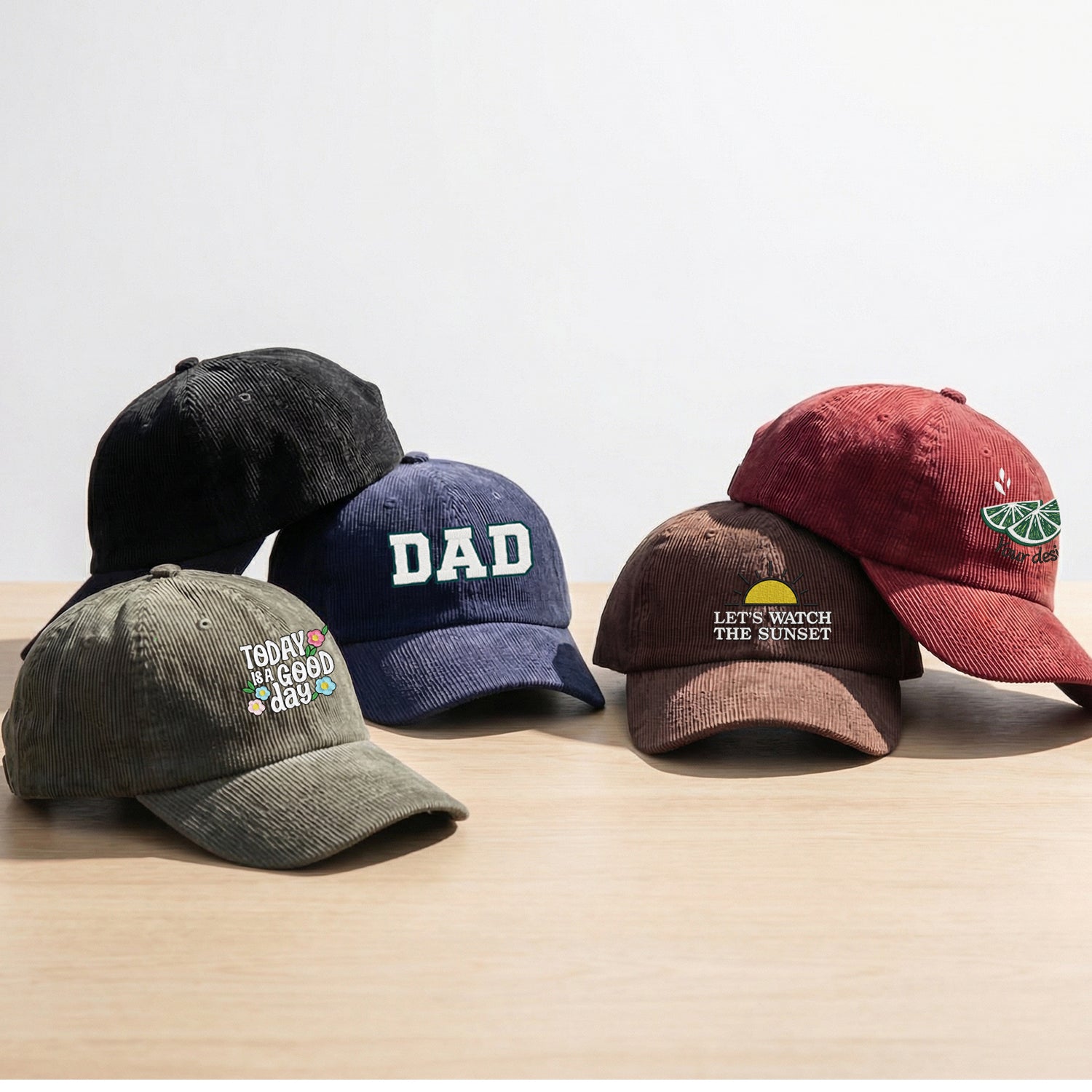 Custom Embroidery Hat – Personalized Name, Logo, Monogram & Initials Cap