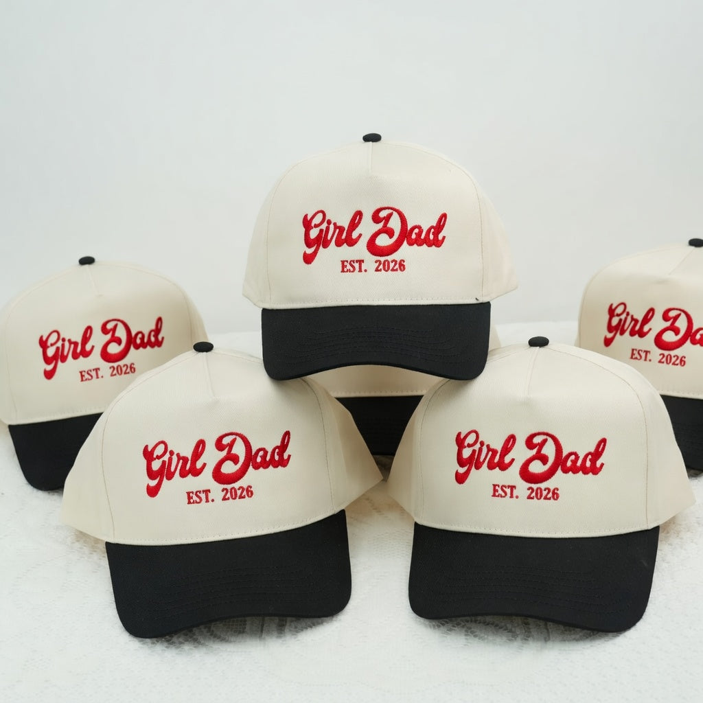 Custom Dad Life Snapback Hat - Personalized Girl Dad Snapback Hat