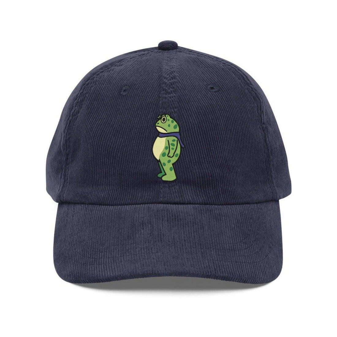 Custom Portland Frog Protest Embroidered Hat