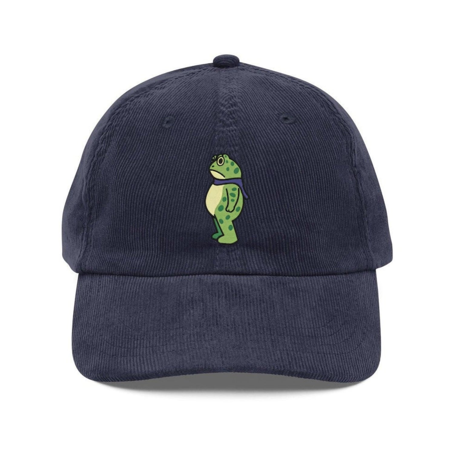 Custom Portland Frog Protest Embroidered Hat