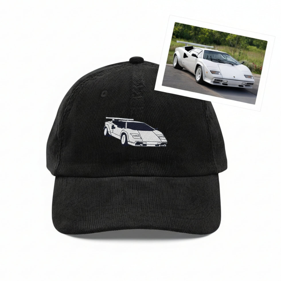 Custom Racing Car Hat - Personalized Truck Embroidery Cap – GatorHats