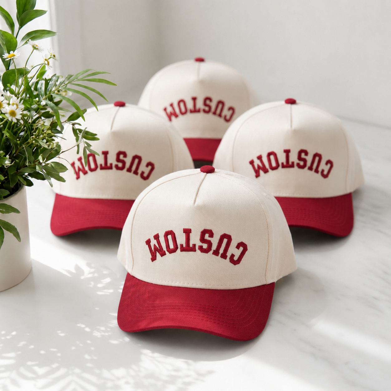 Custom Snapback Hat - Personalized Upside Down Snapback Hat