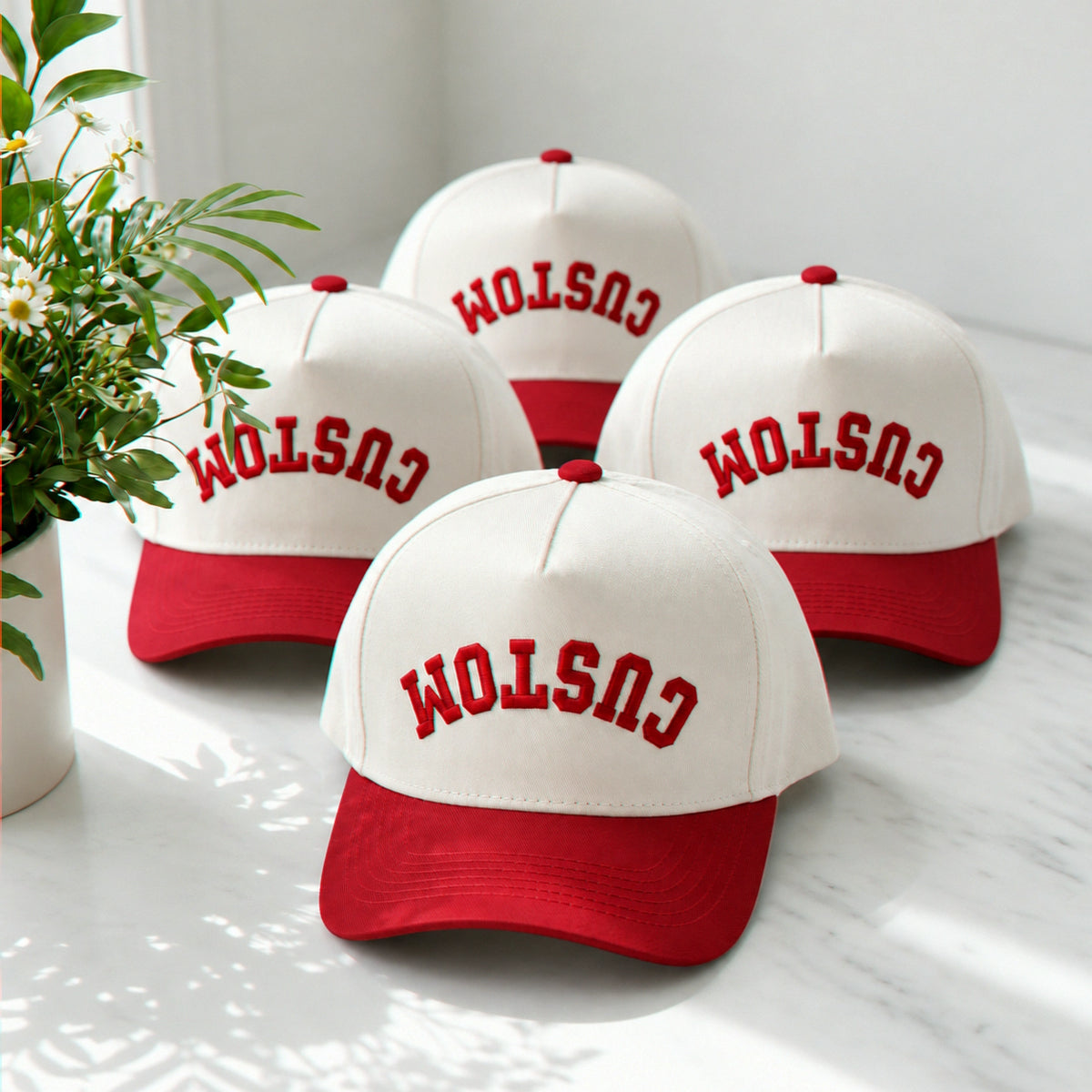 Custom Snapback Hat - Personalized Upside Down Snapback Hat
