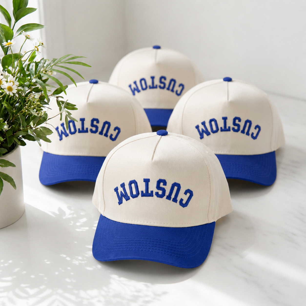 Custom Snapback Hat - Personalized Upside Down Snapback Hat
