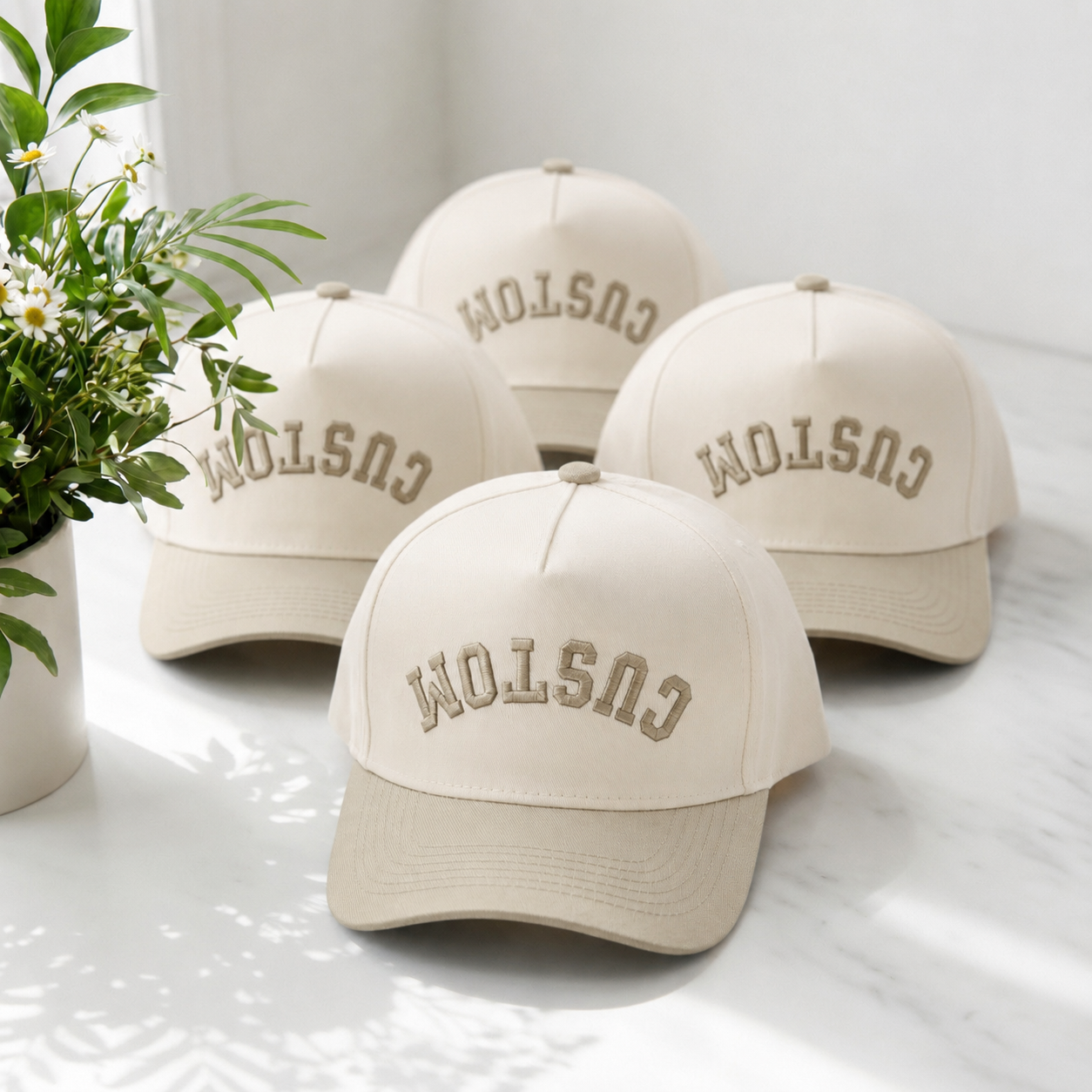 Custom Snapback Hat - Personalized Upside Down Snapback Hat