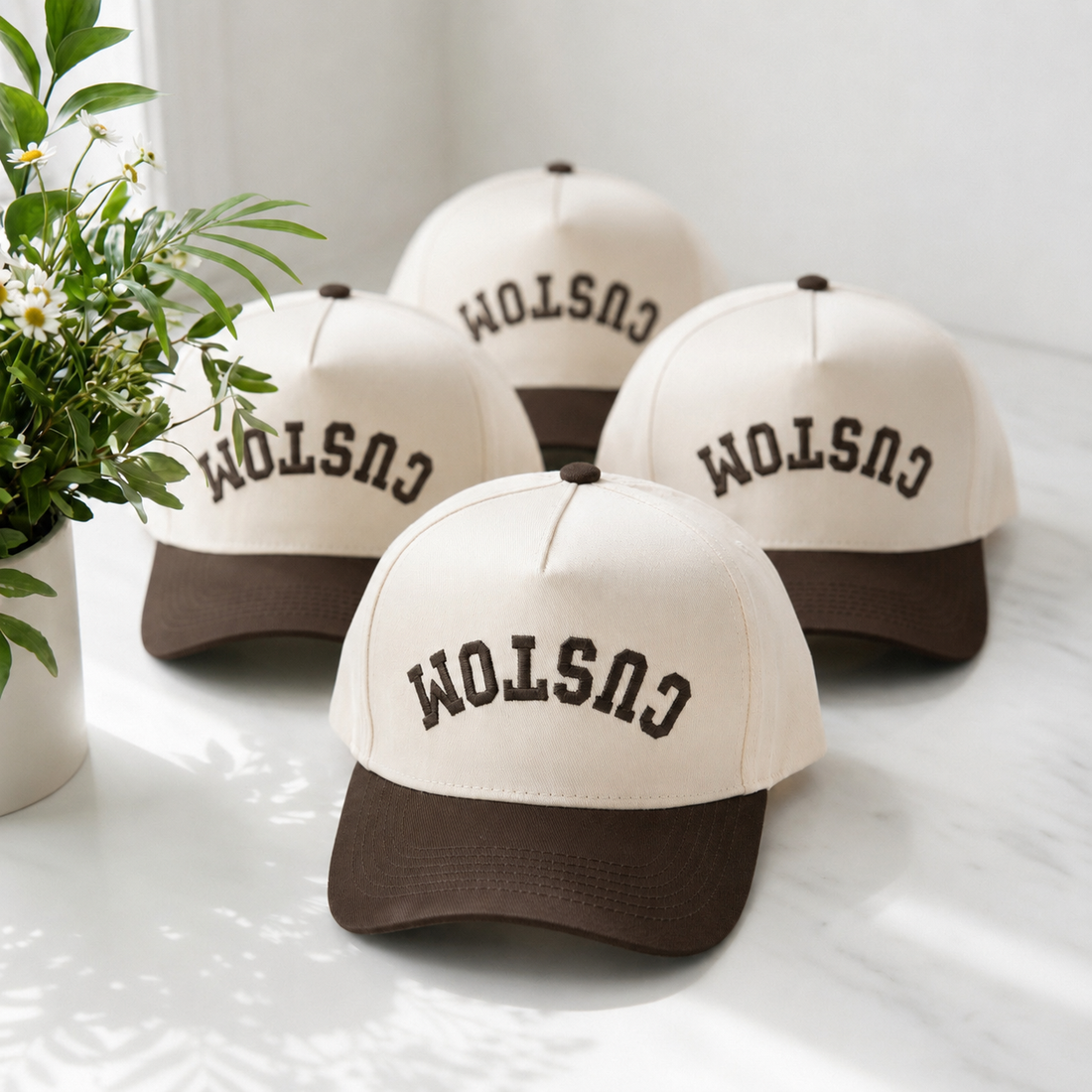 Custom Snapback Hat - Personalized Upside Down Snapback Hat