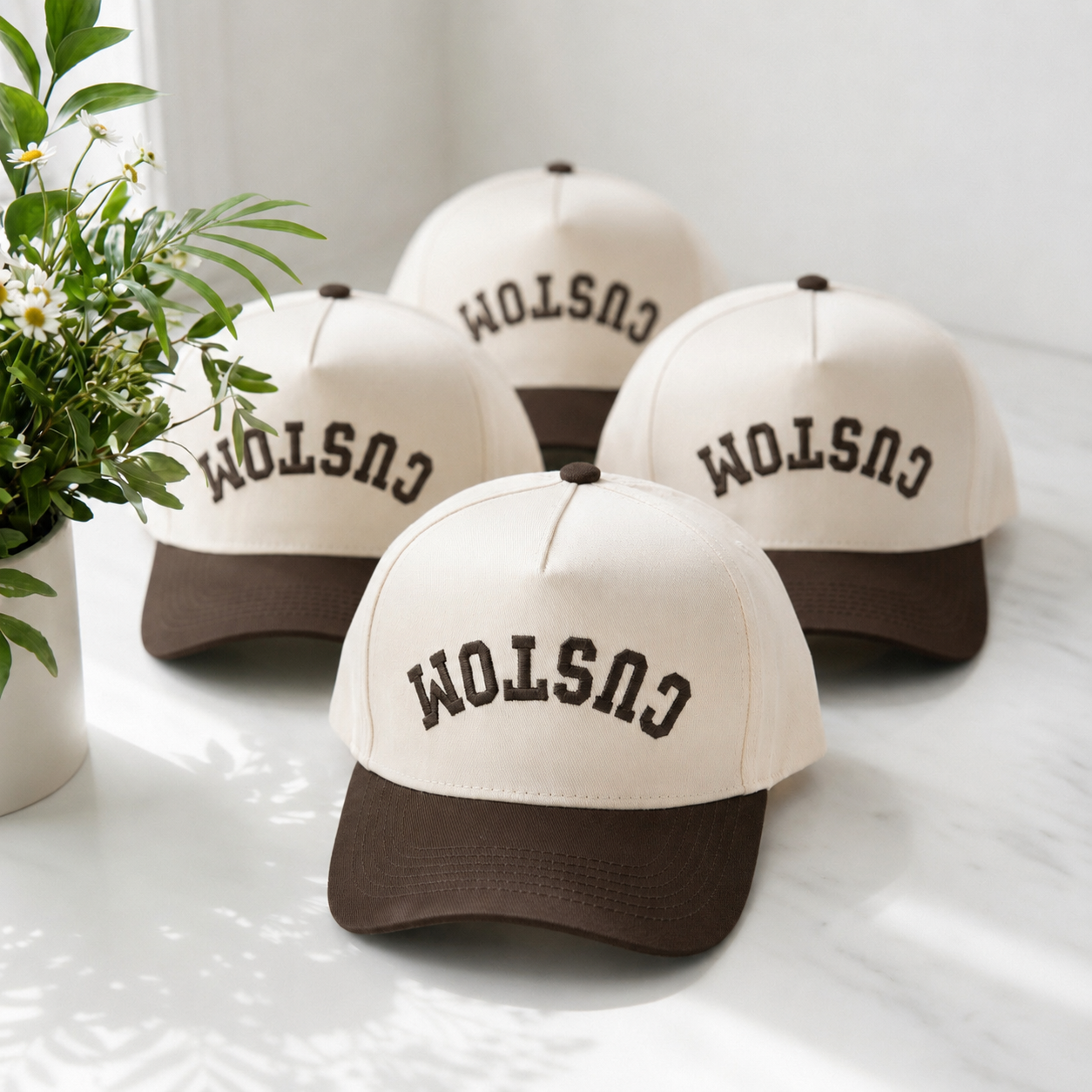 Custom Snapback Hat - Personalized Upside Down Snapback Hat