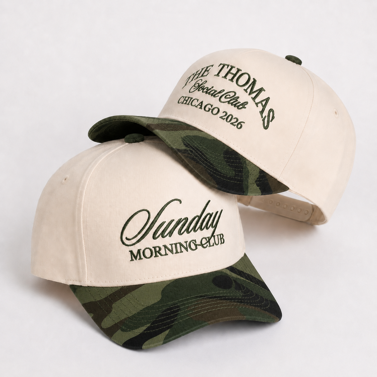 Custom Snapback Hat – Embroidered Text or Logo Cap