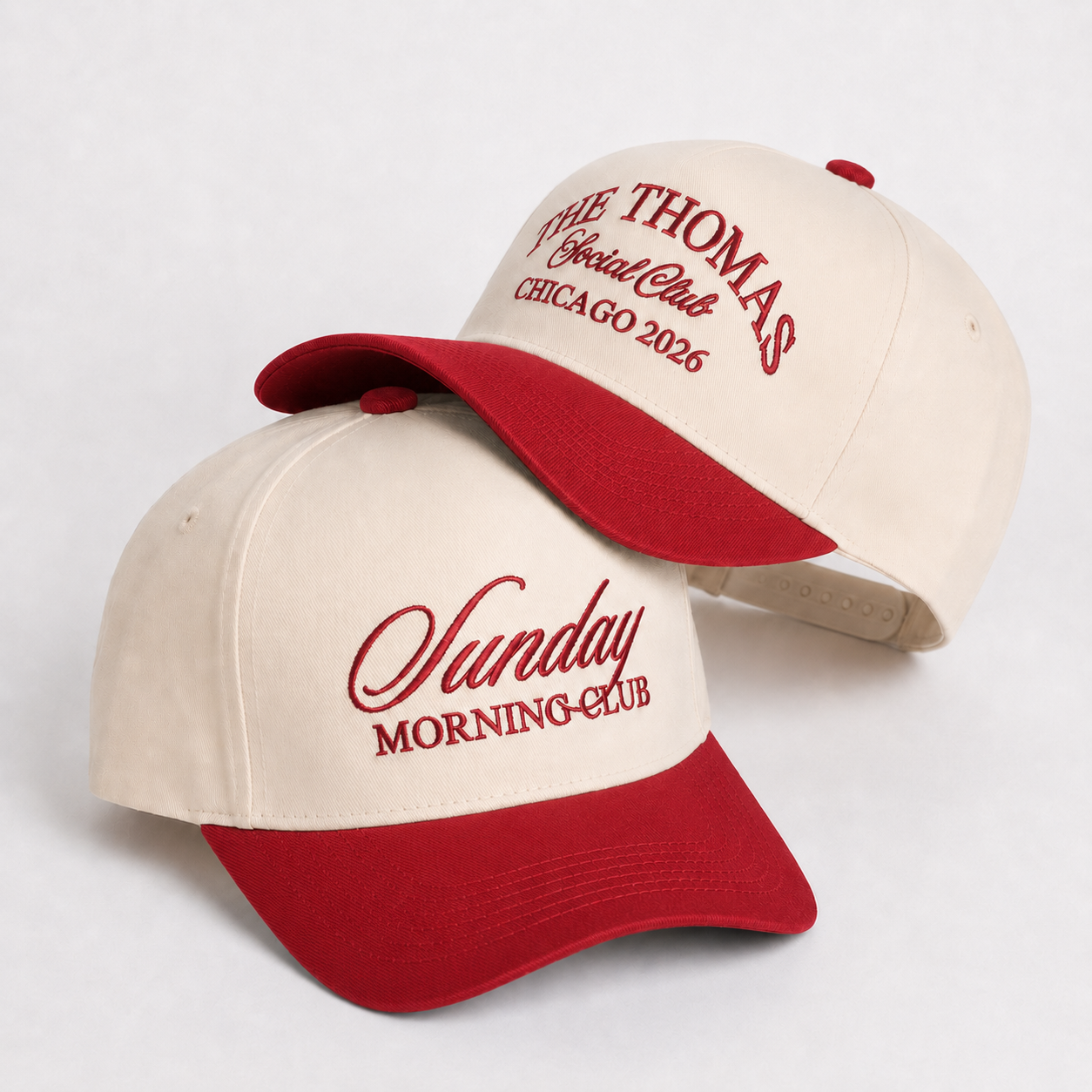 Custom Snapback Hat – Embroidered Text or Logo Cap