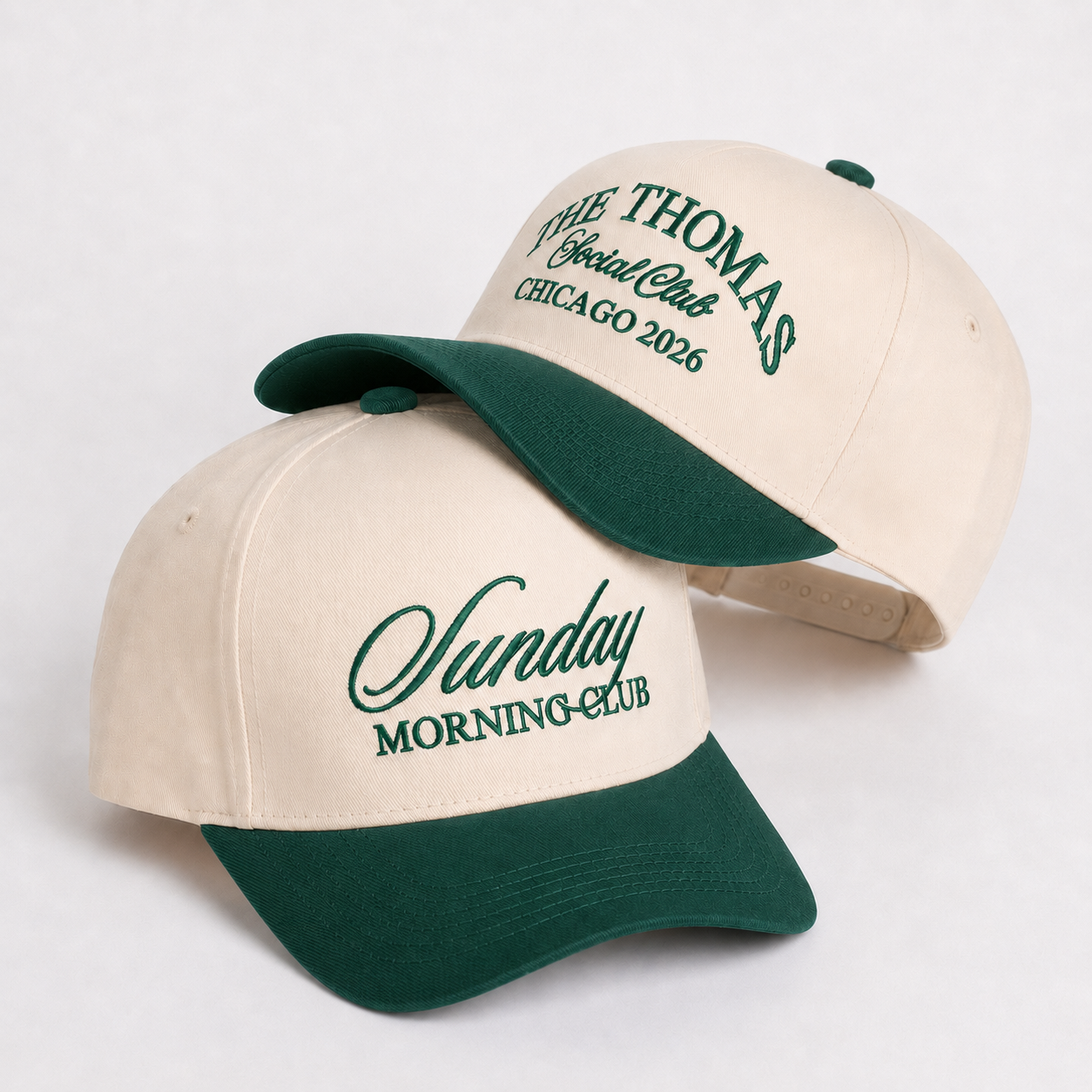 Custom Snapback Hat – Embroidered Text or Logo Cap