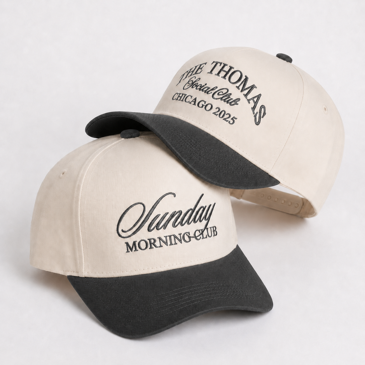 Custom Snapback Hat – Embroidered Text or Logo Cap