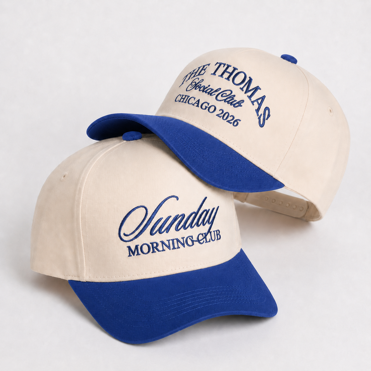 Custom Snapback Hat – Embroidered Text or Logo Cap